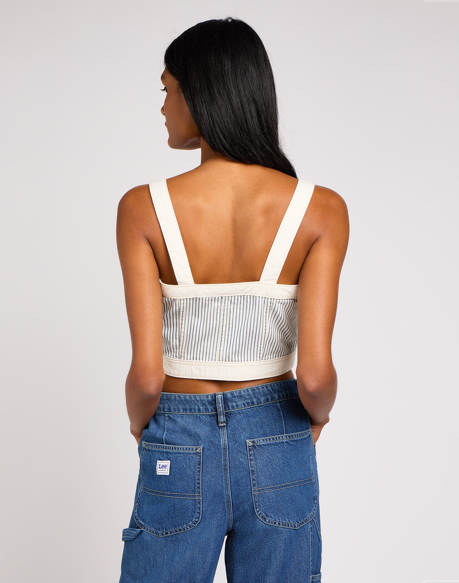 Denim tank in I Feel Love Tops Lee   