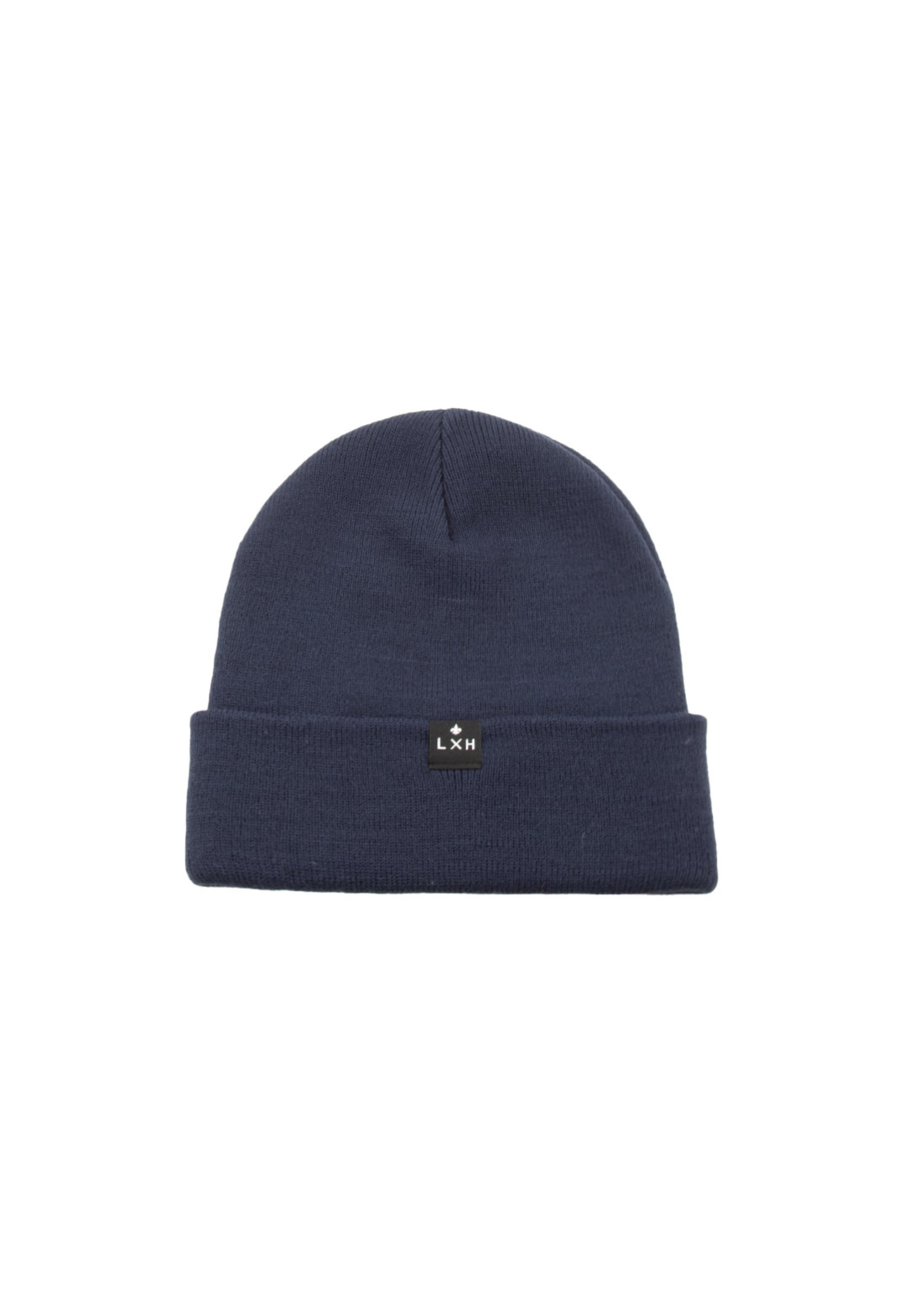 Bonnet Maille Fine in Navy Caps LXH   