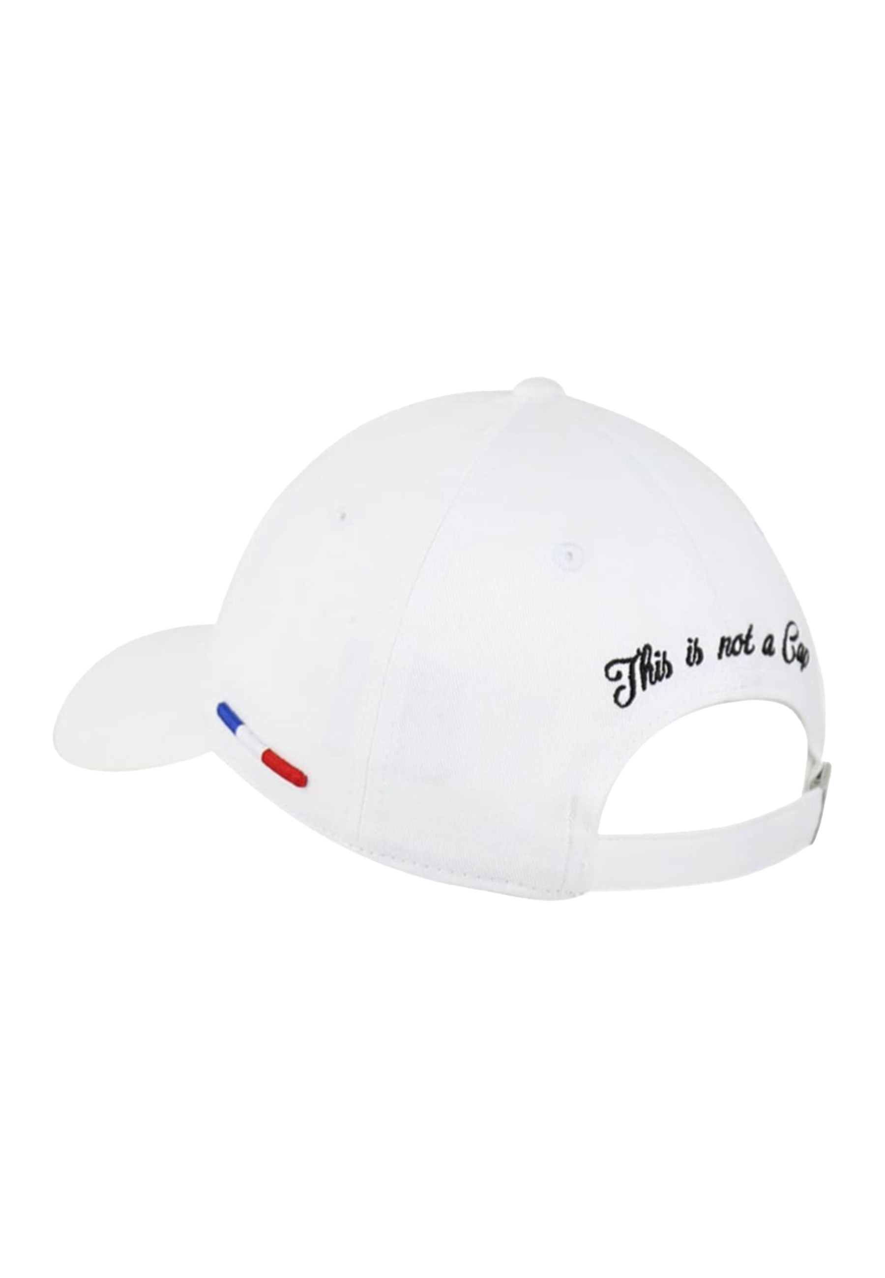 Casquette Coton - Paris in Blanc Caps LXH   