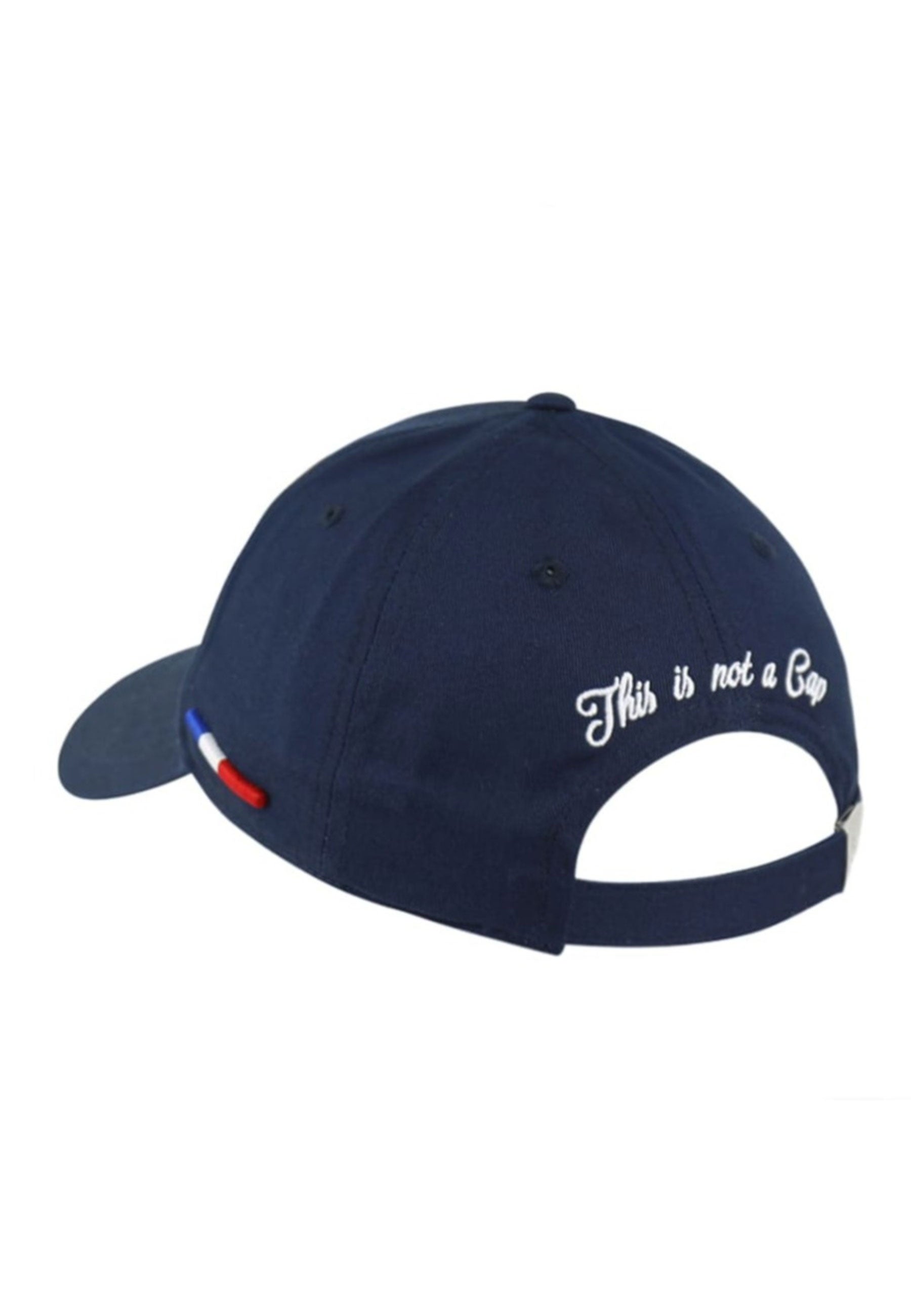 Casquette Coton - Paris in Bleu Marine Caps LXH   