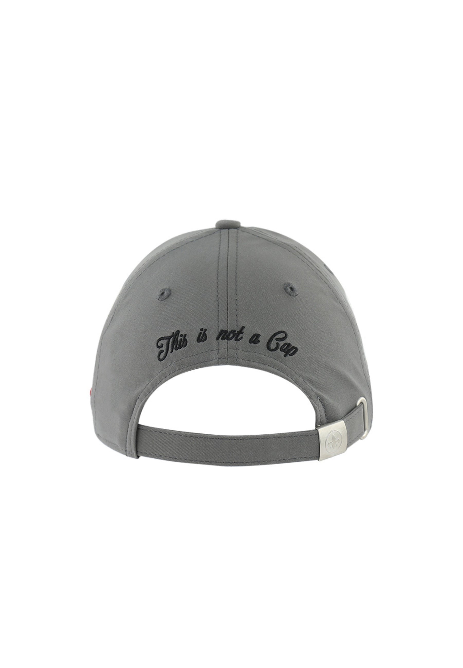 Casquette Coton in Gris Caps LXH   