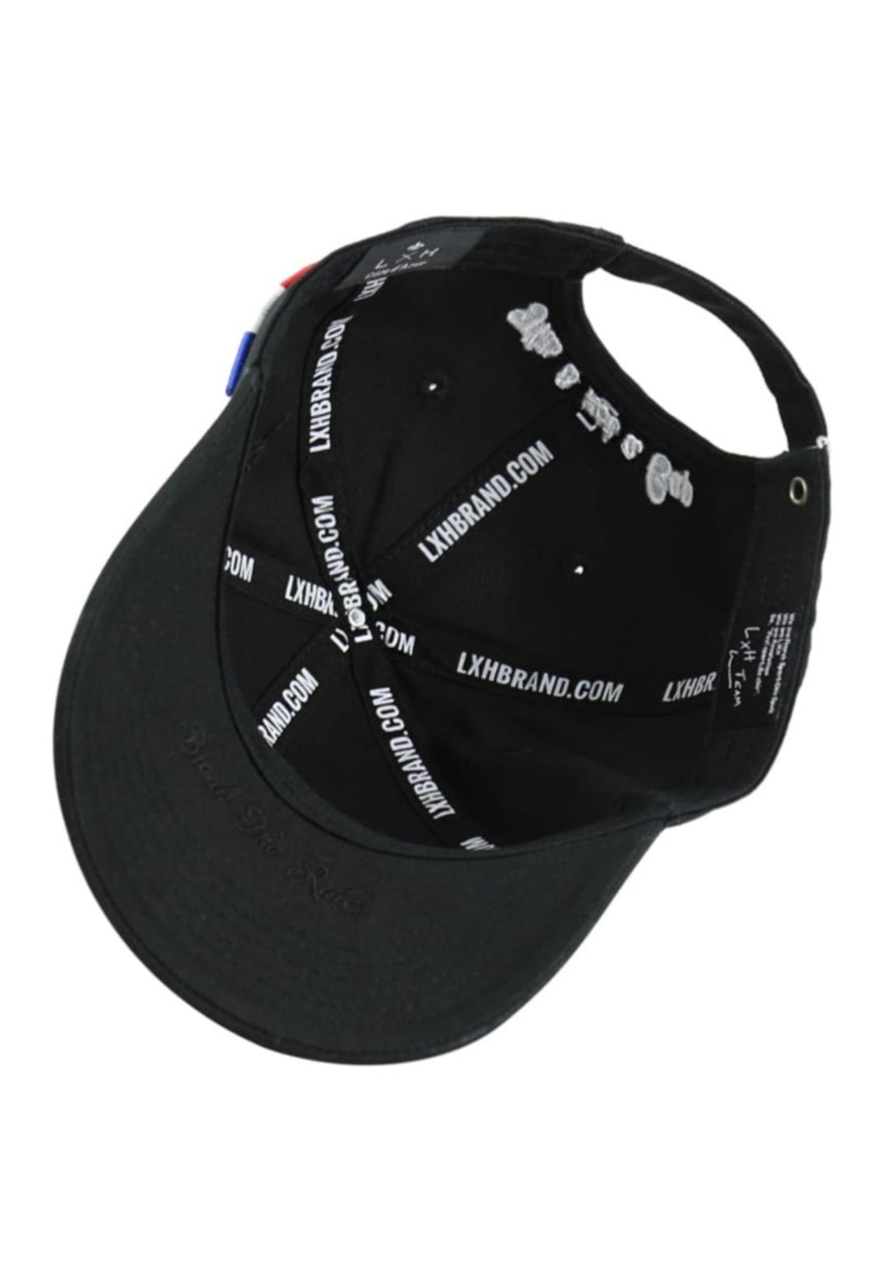 Casquette Coton - Paris in Noir Caps LXH   