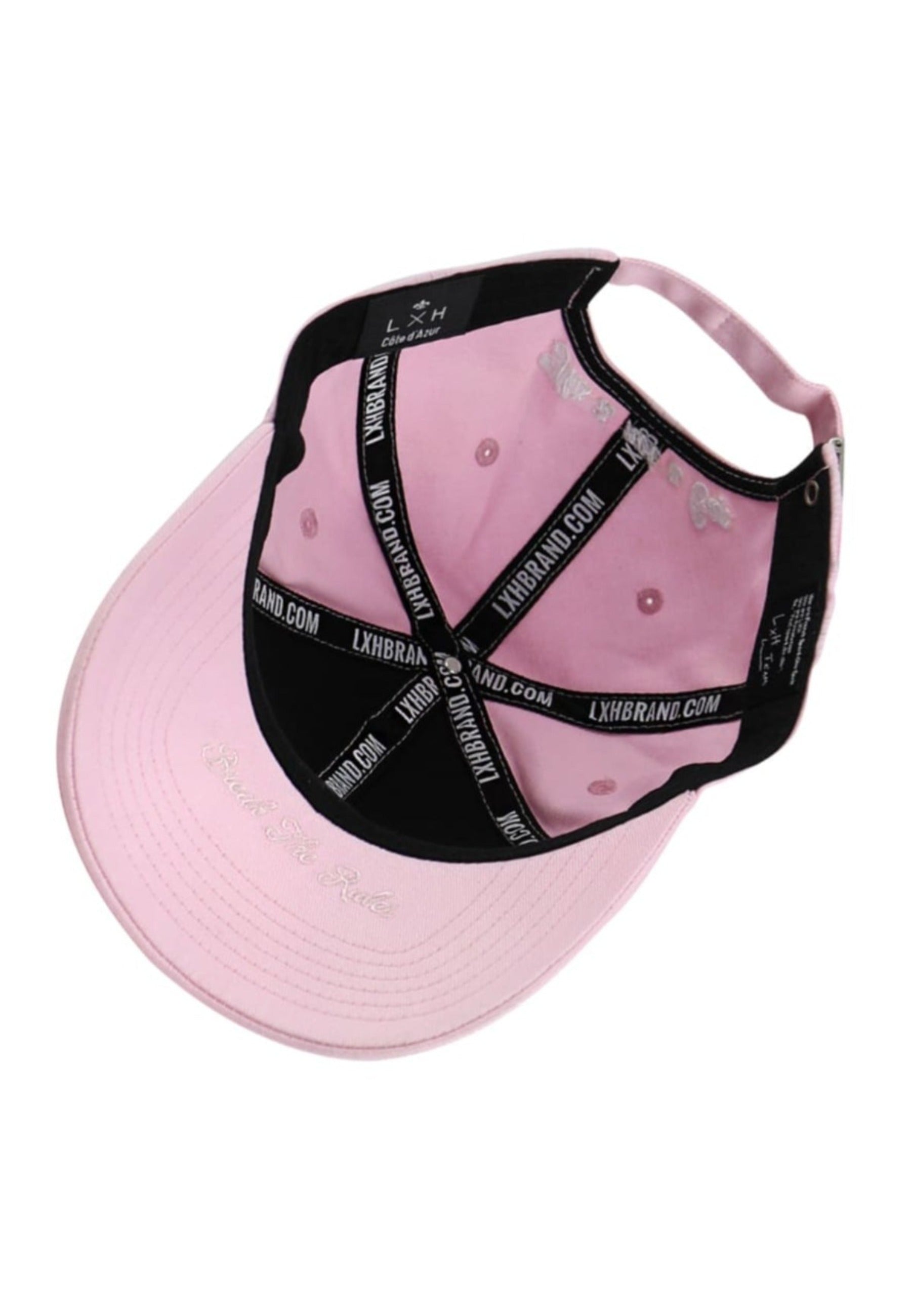 Casquette Coton - Paris in Rose Caps LXH   