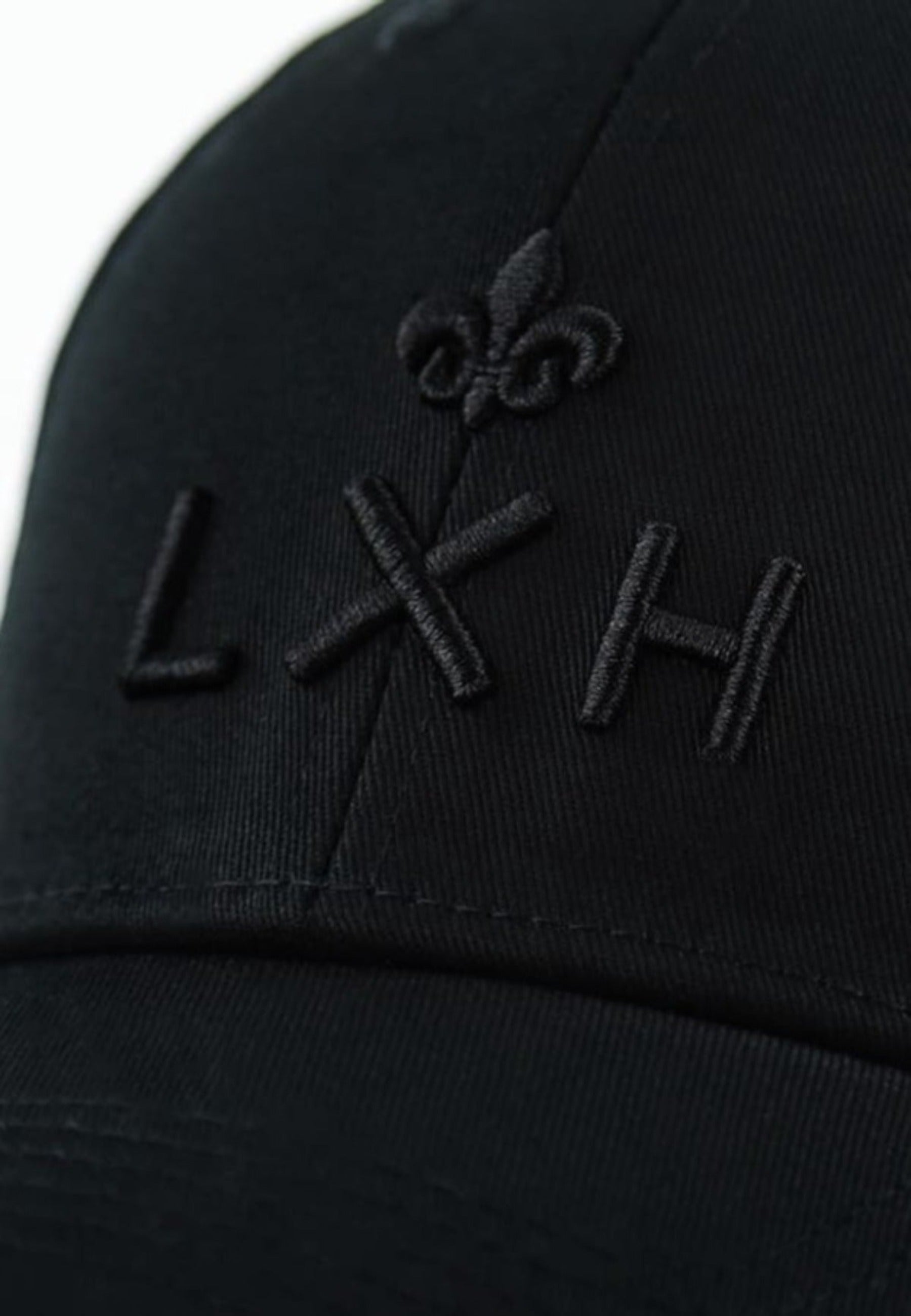 Casquette Pop - La Havane in Noir Caps LXH   