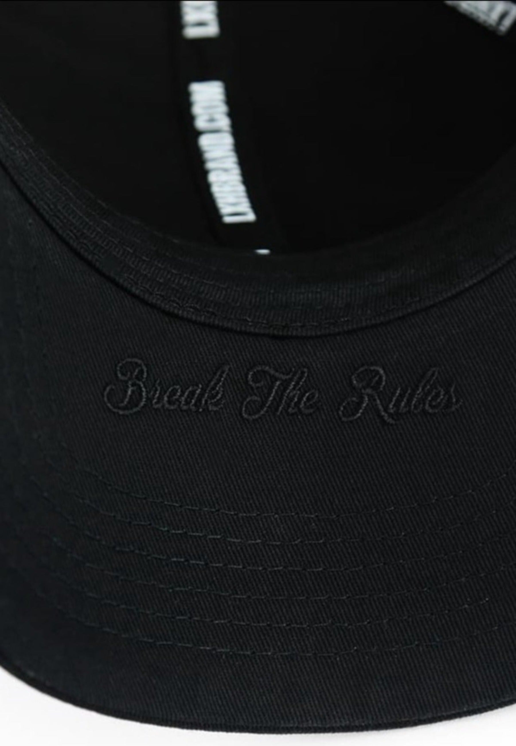 Casquette Pop - La Havane in Noir Caps LXH   