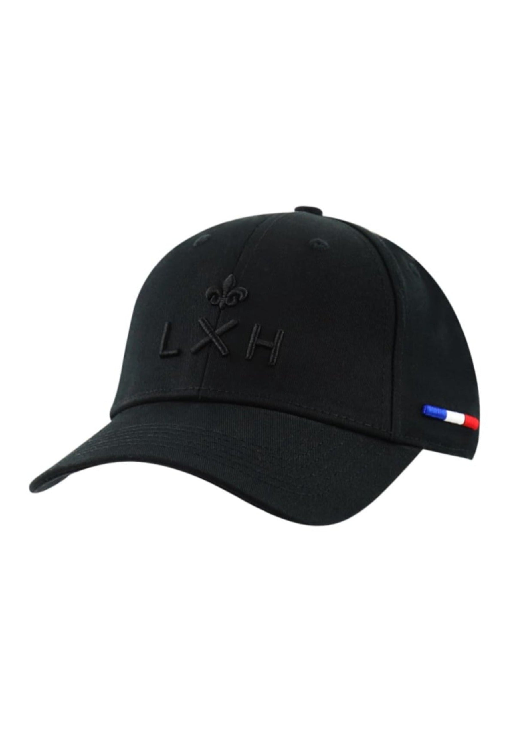 Casquette Pop - La Havane in Noir Caps LXH   