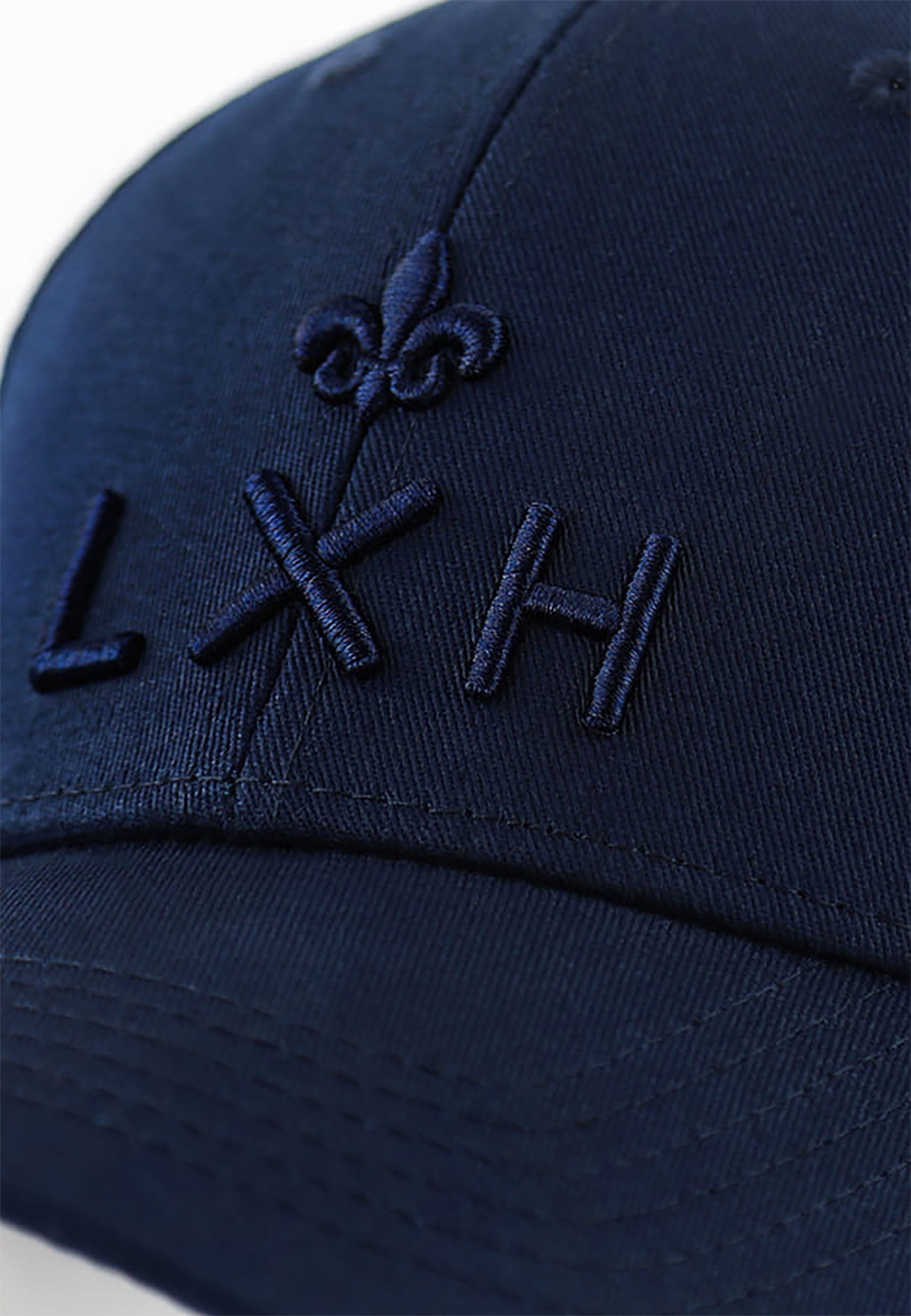 Casquette Pop - La Havane in Bleu Marine Caps LXH   