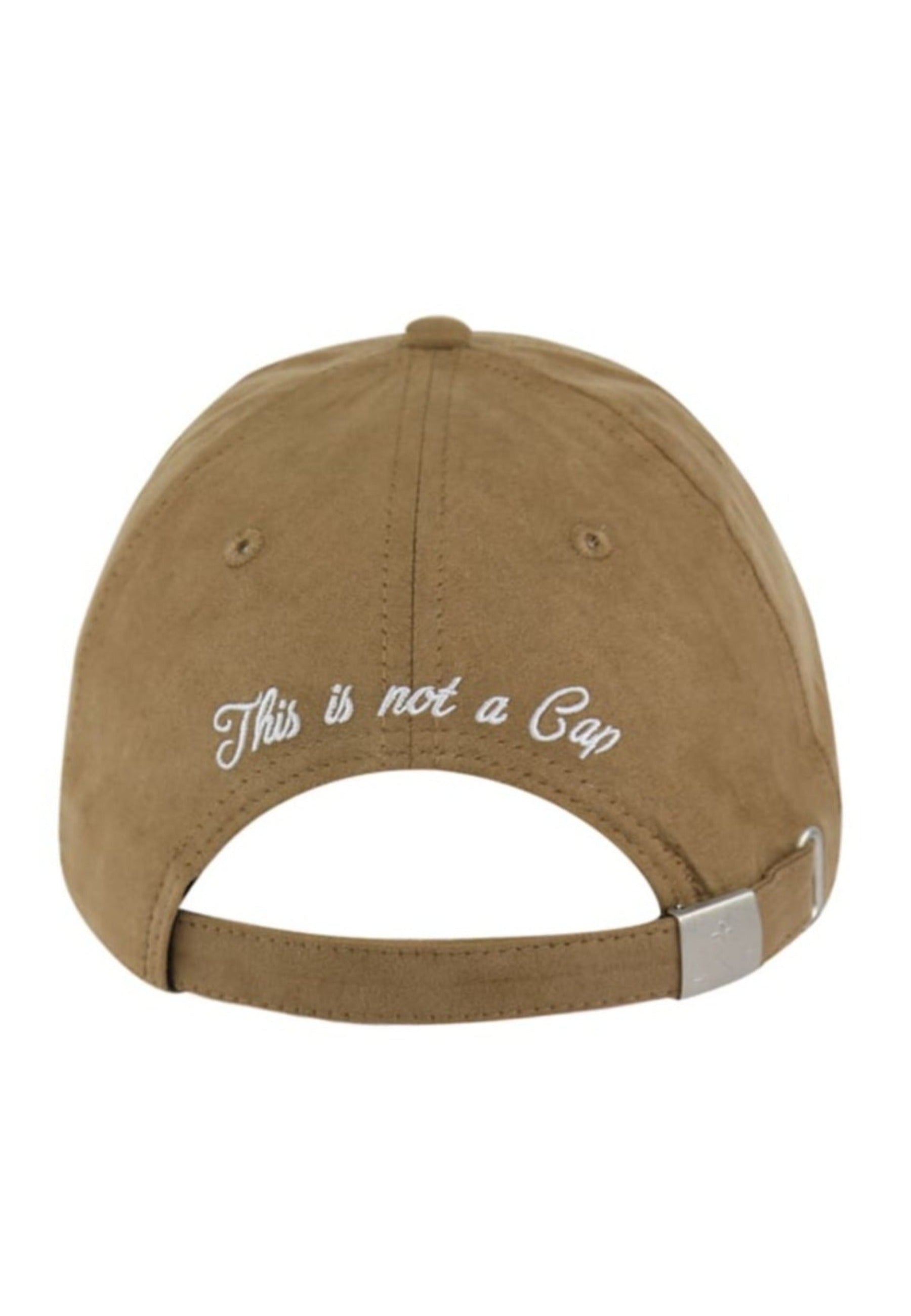 Casquette Suédine - Genève in Camel Caps LXH   