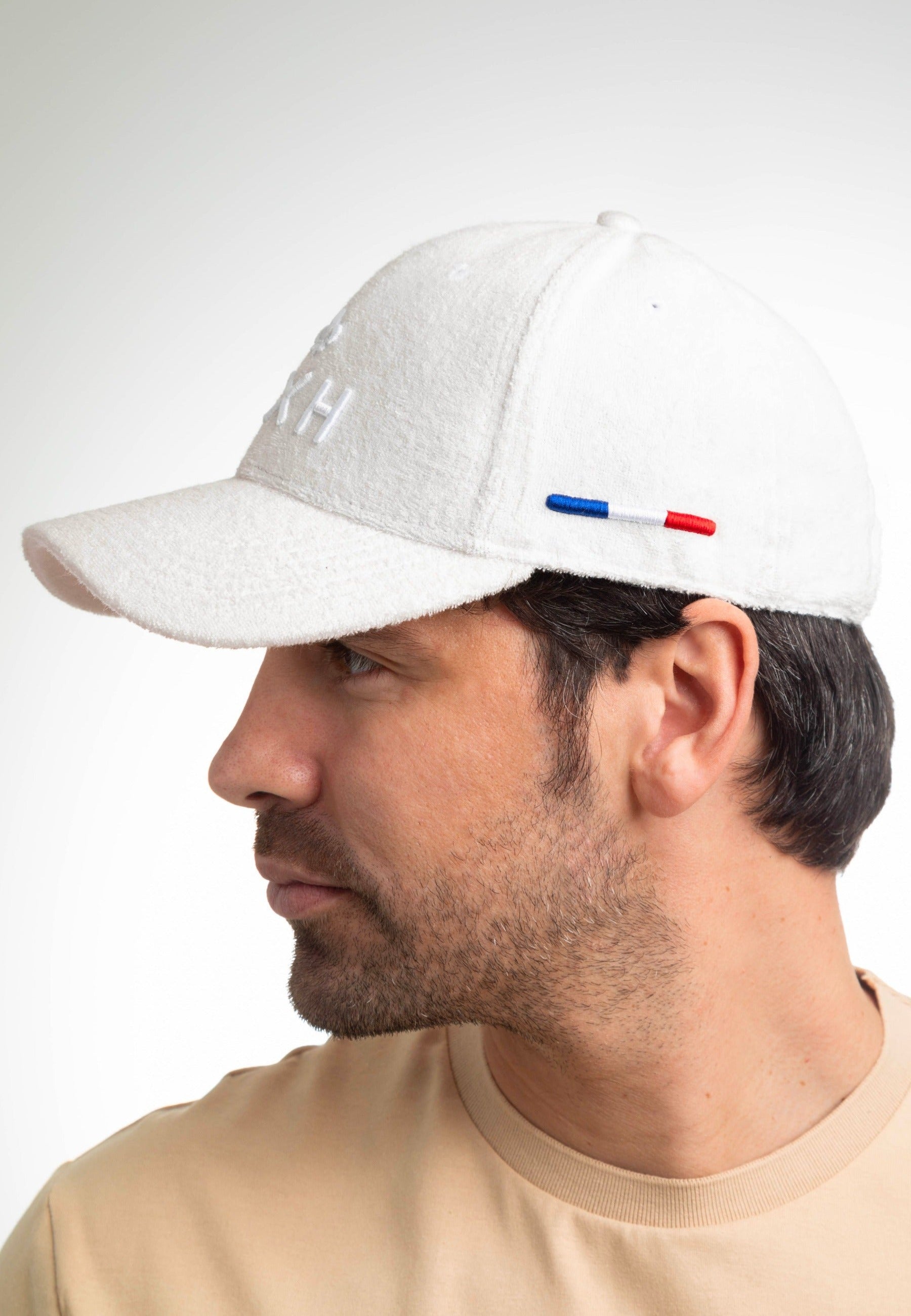 Casquette éponge - Malibu in Blanc Caps LXH   