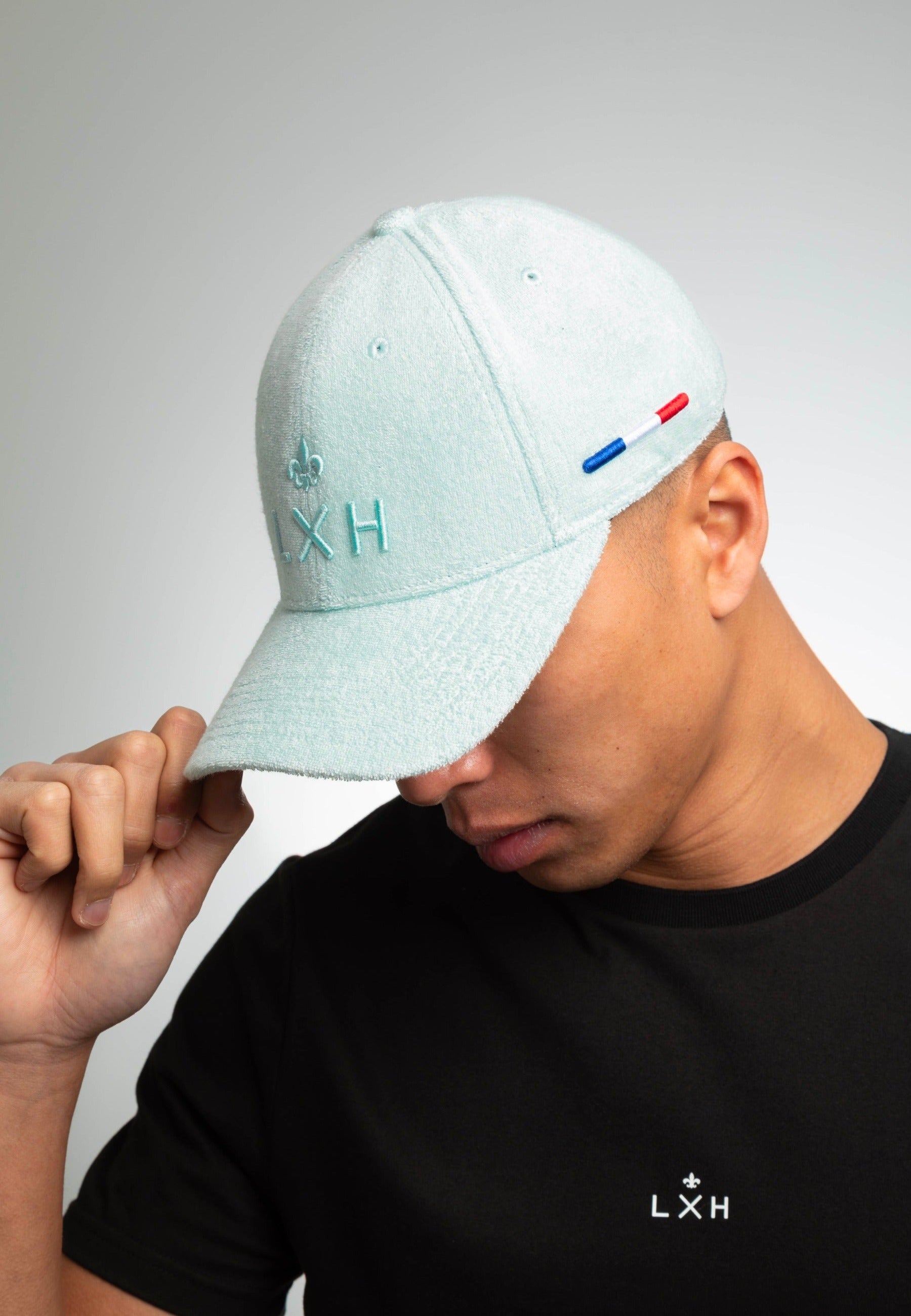 Casquette éponge - Malibu in Bleu Ciel Caps LXH   