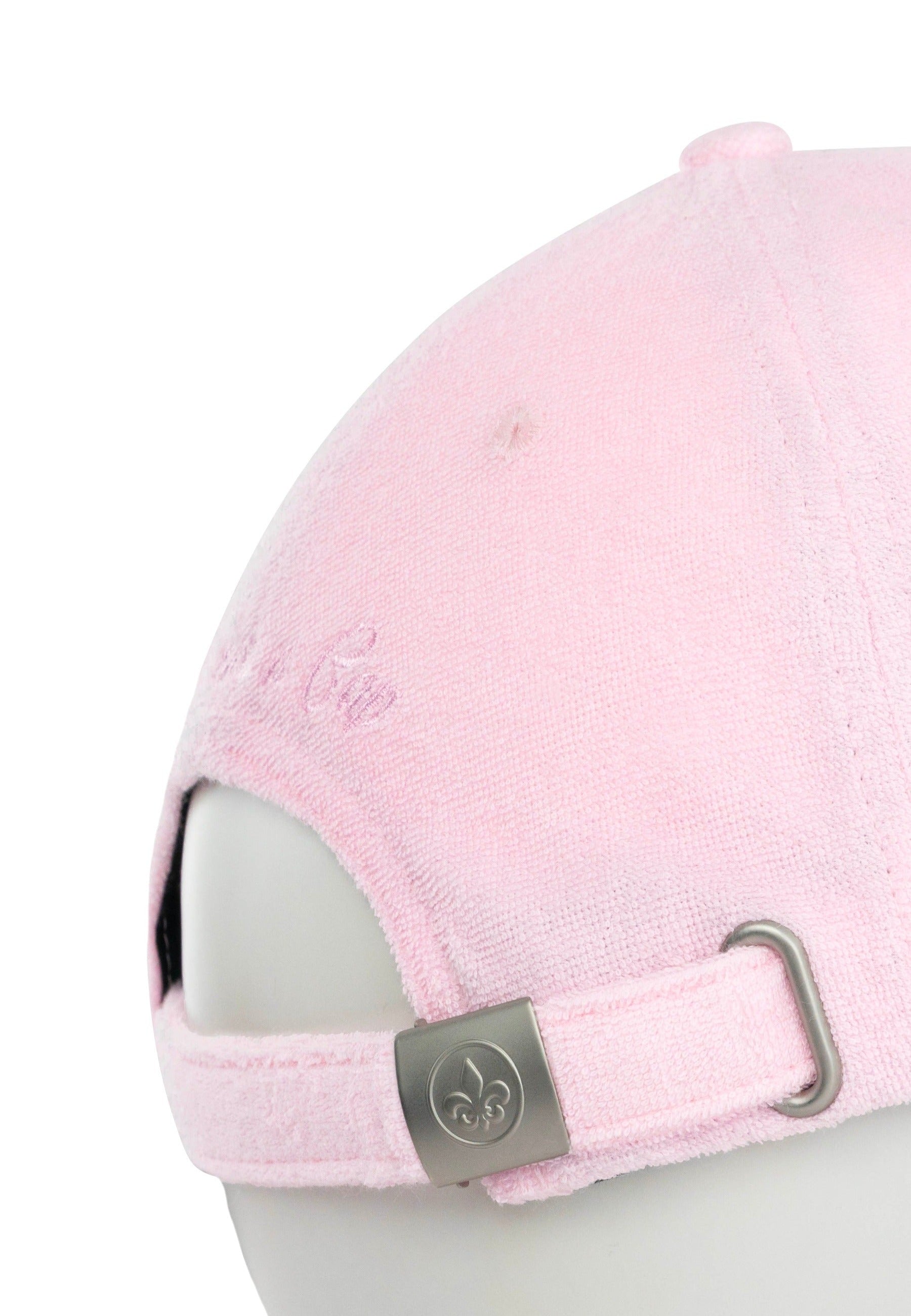 Casquette éponge - Malibu in Rose Pale Caps LXH   