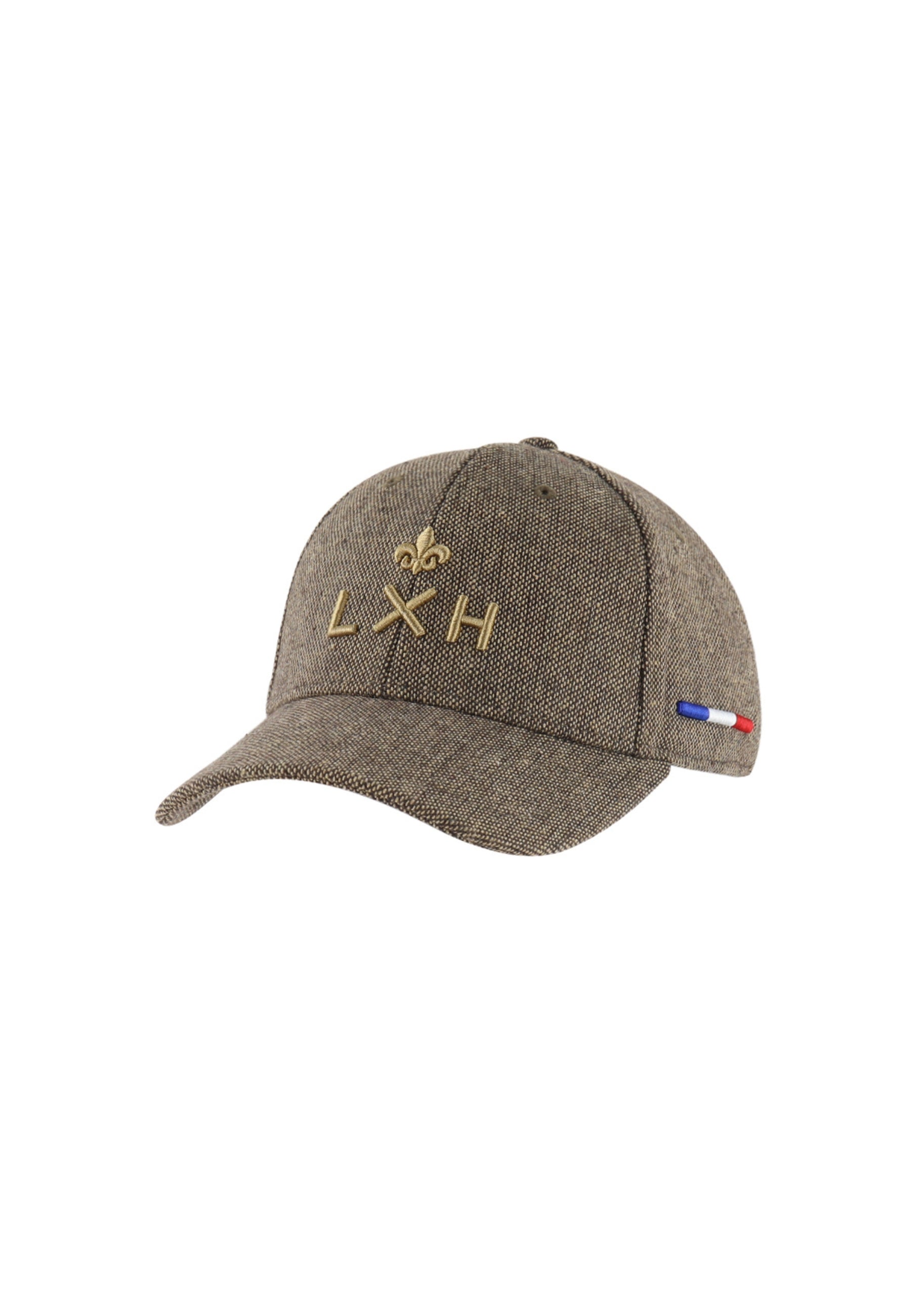 Casquette Laine Piquée in Marron Caps LXH   