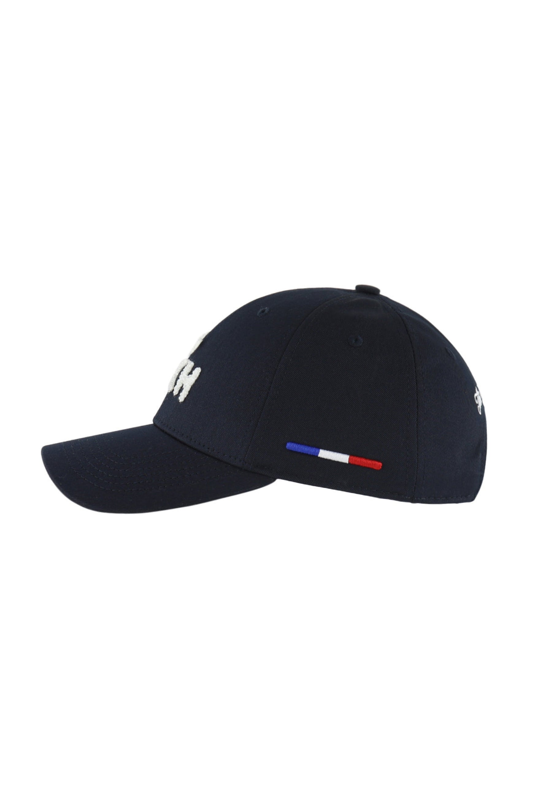 Casquette Coton - Logo in Bleu Marine Caps LXH   