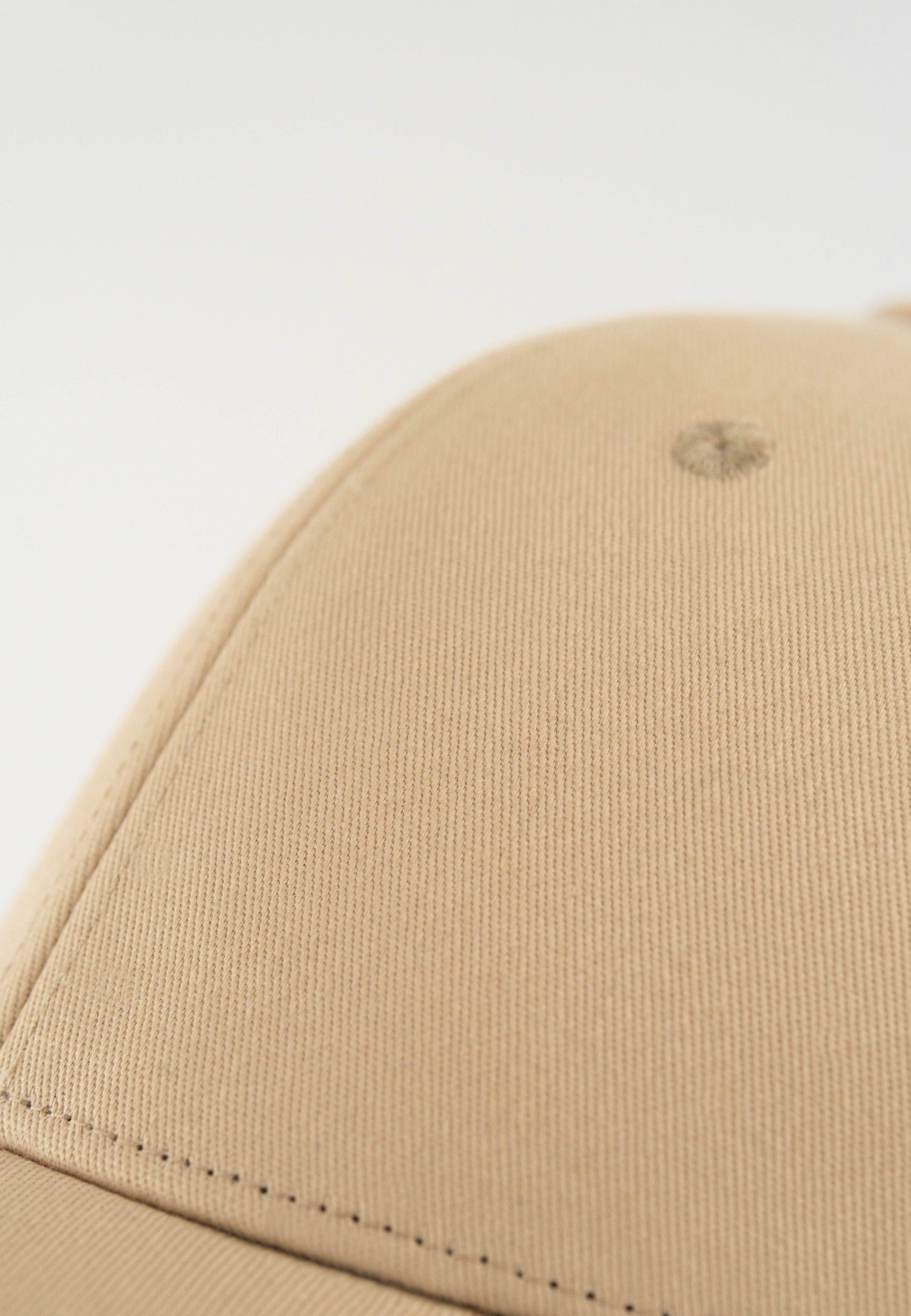 Casquette Coton - ADN in Beige Caps LXH   