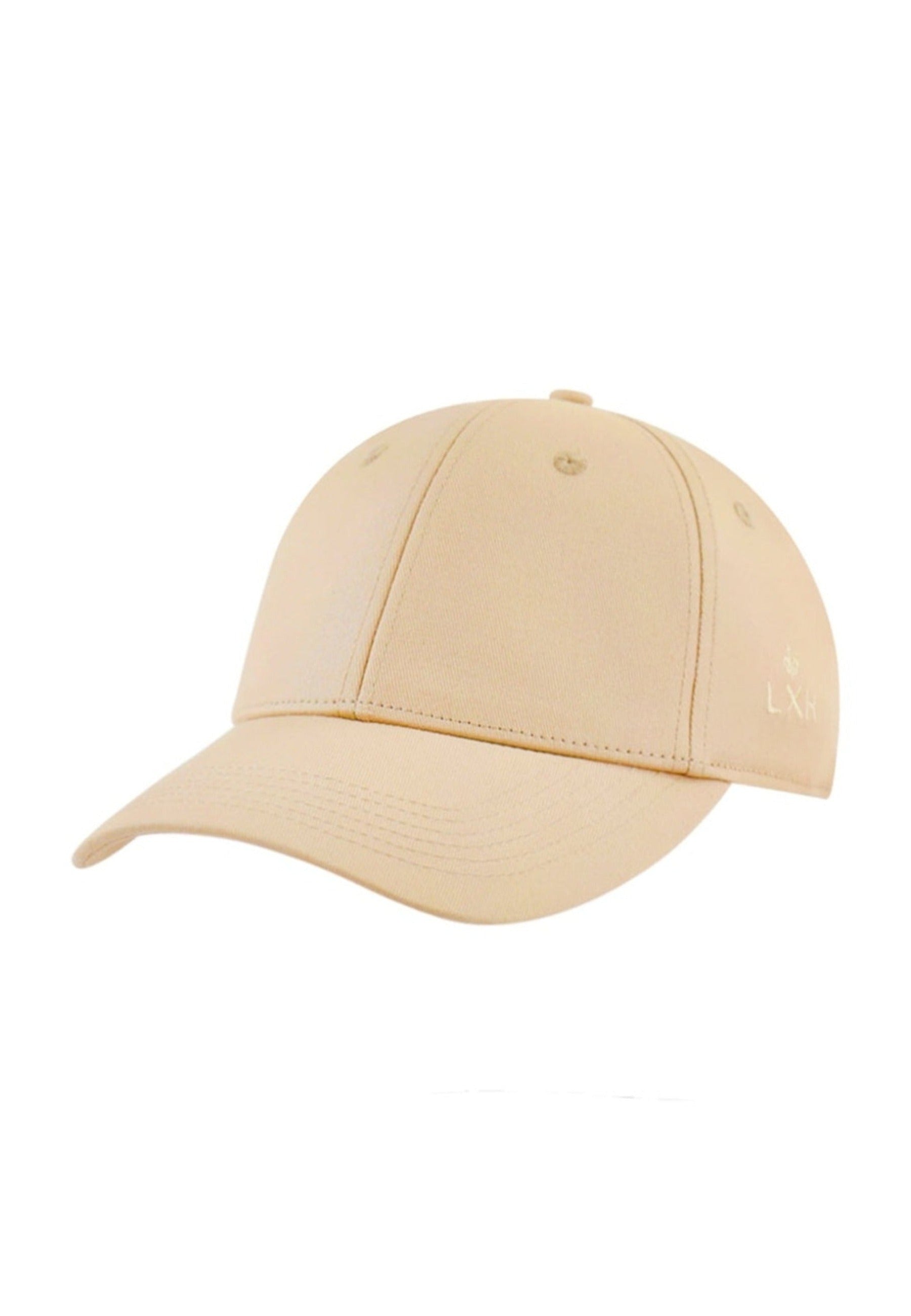 Casquette Coton - ADN in Beige Caps LXH   