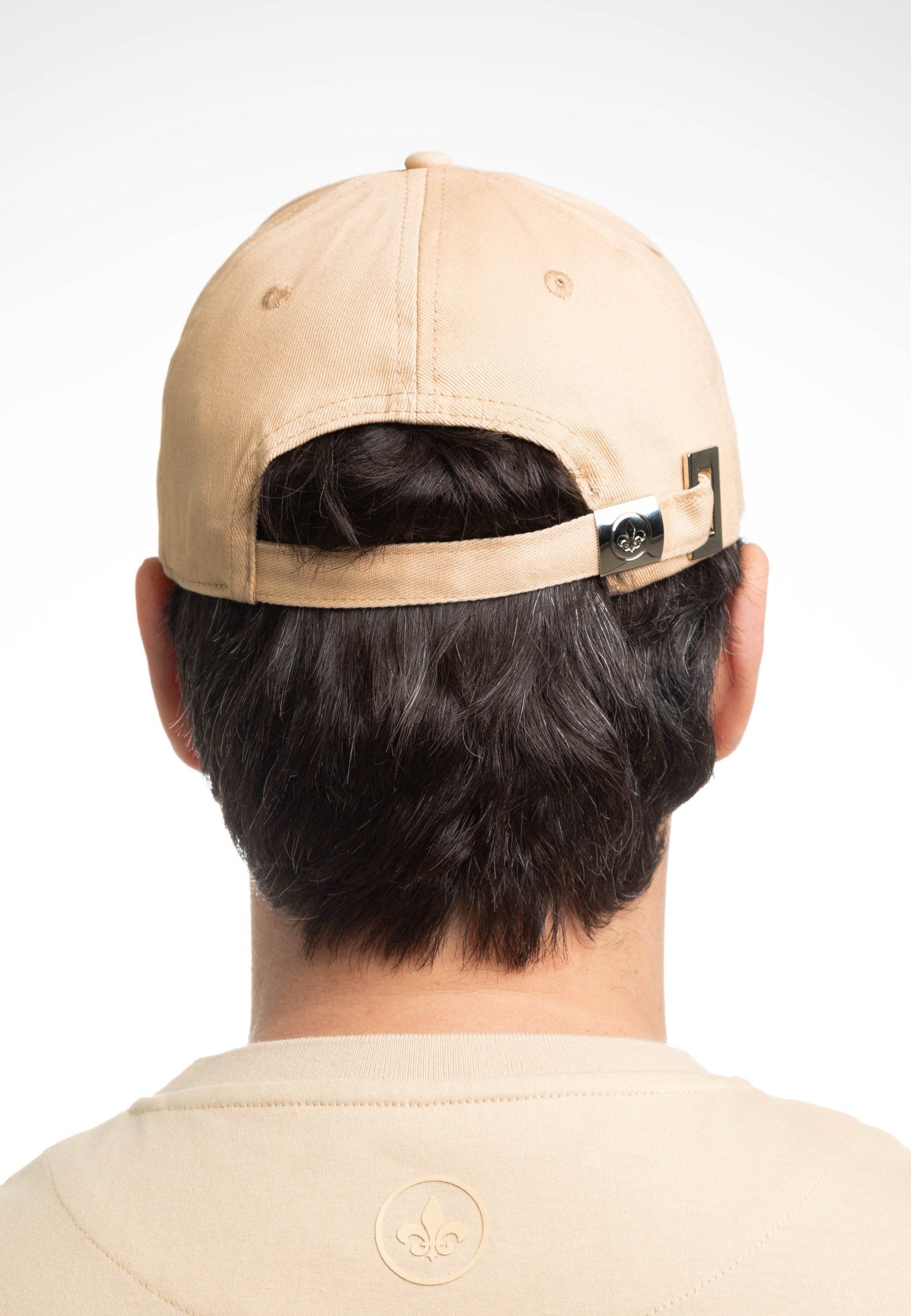 Casquette Coton - ADN in Beige Caps LXH   