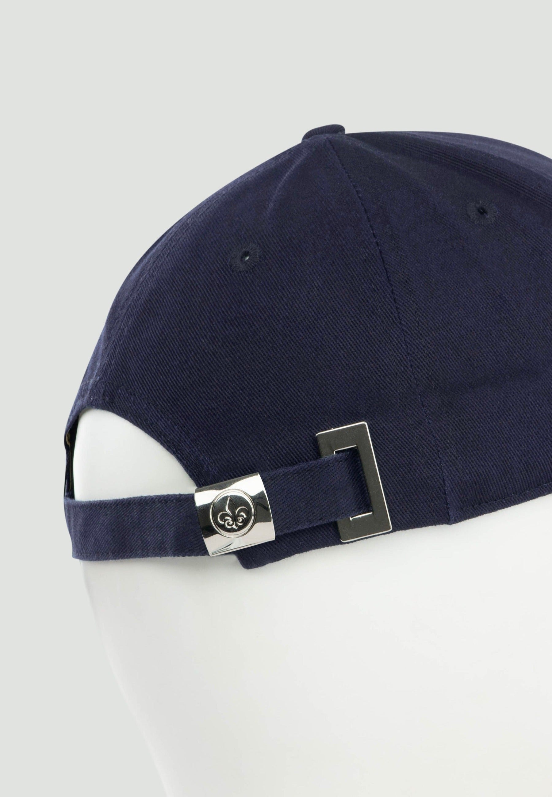 Casquette Coton - ADN in Bleu Marine Caps LXH   