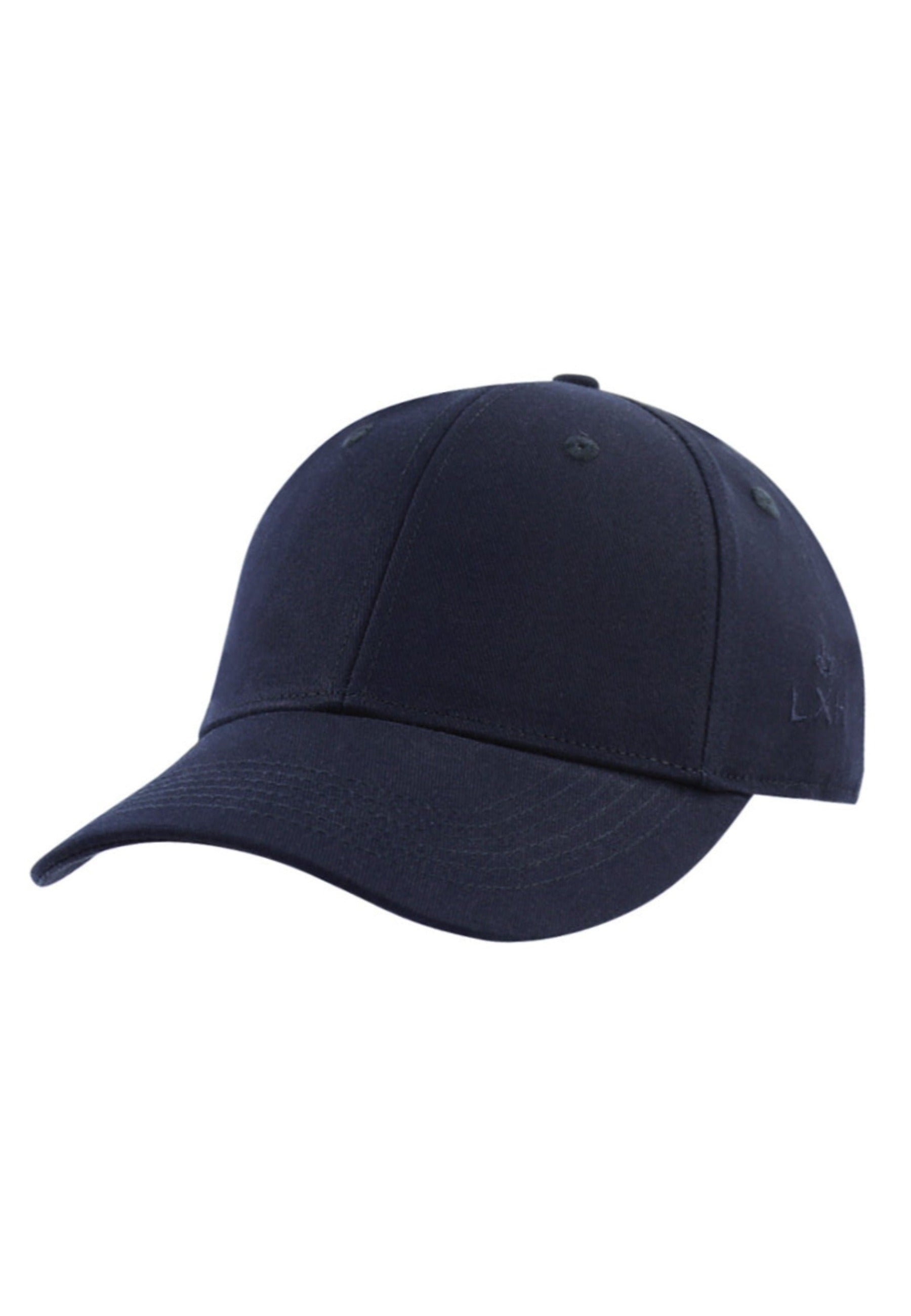 Casquette Coton - ADN in Bleu Marine Caps LXH   