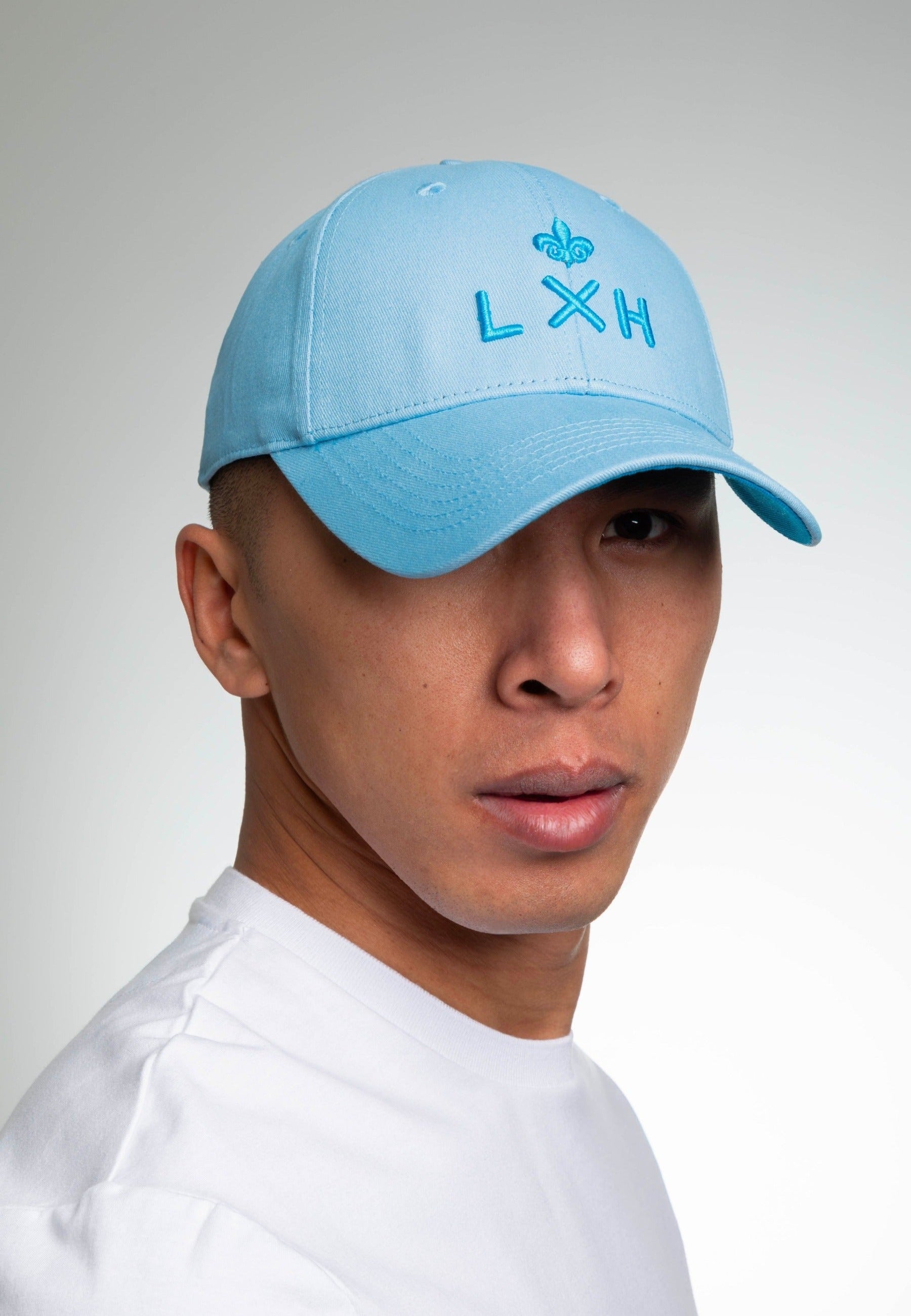 Casquette Pop - La Havane in Bleu Caps LXH   