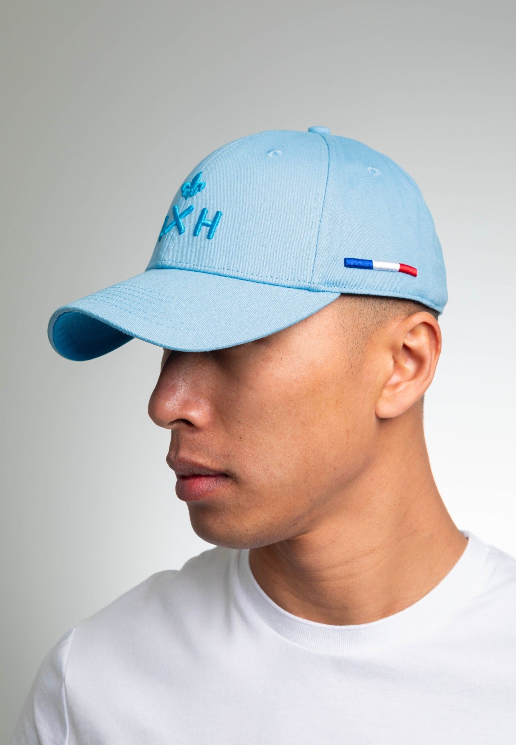 Casquette Pop - La Havane in Bleu Caps LXH   