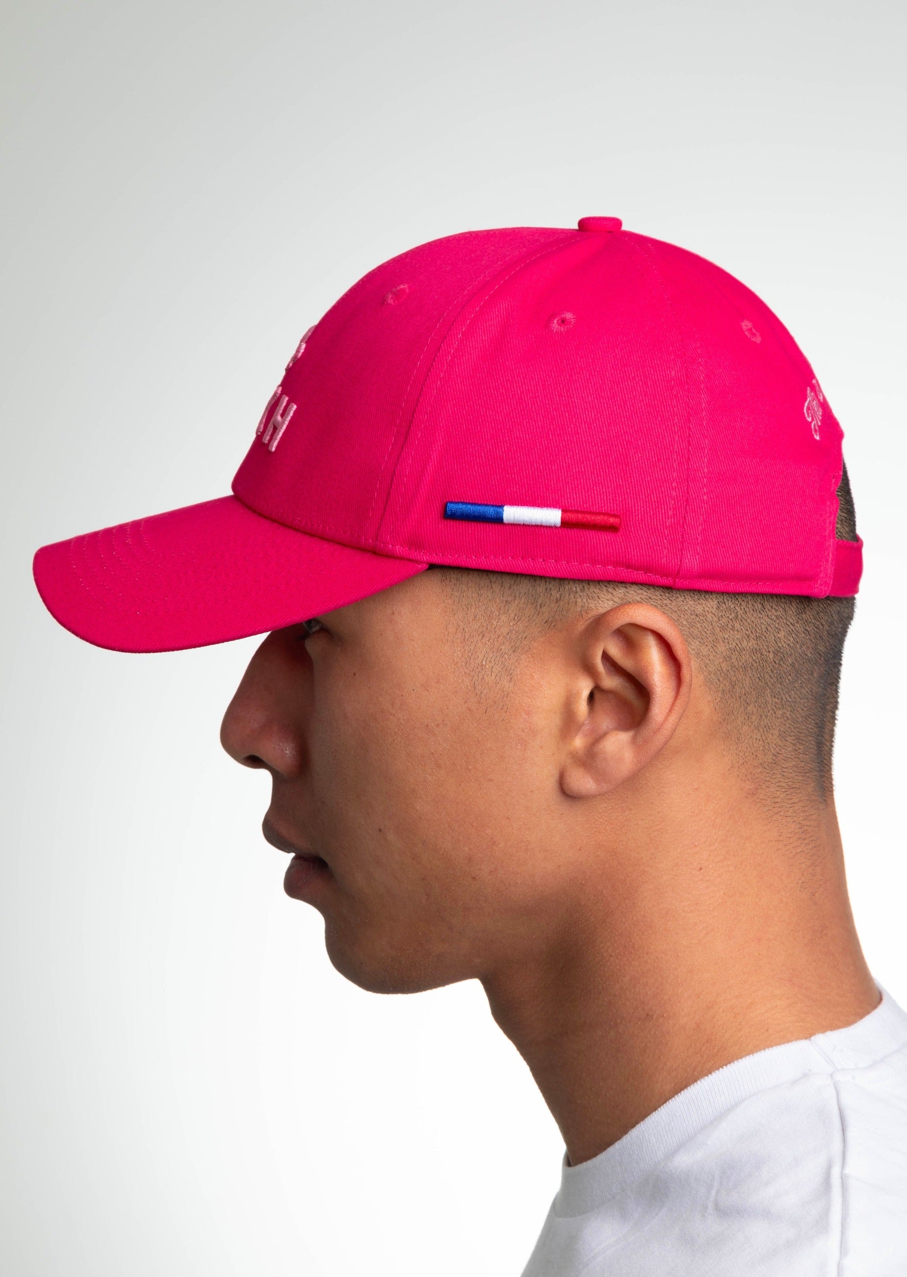 Casquette Pop - La Havane in Fushia Caps LXH   