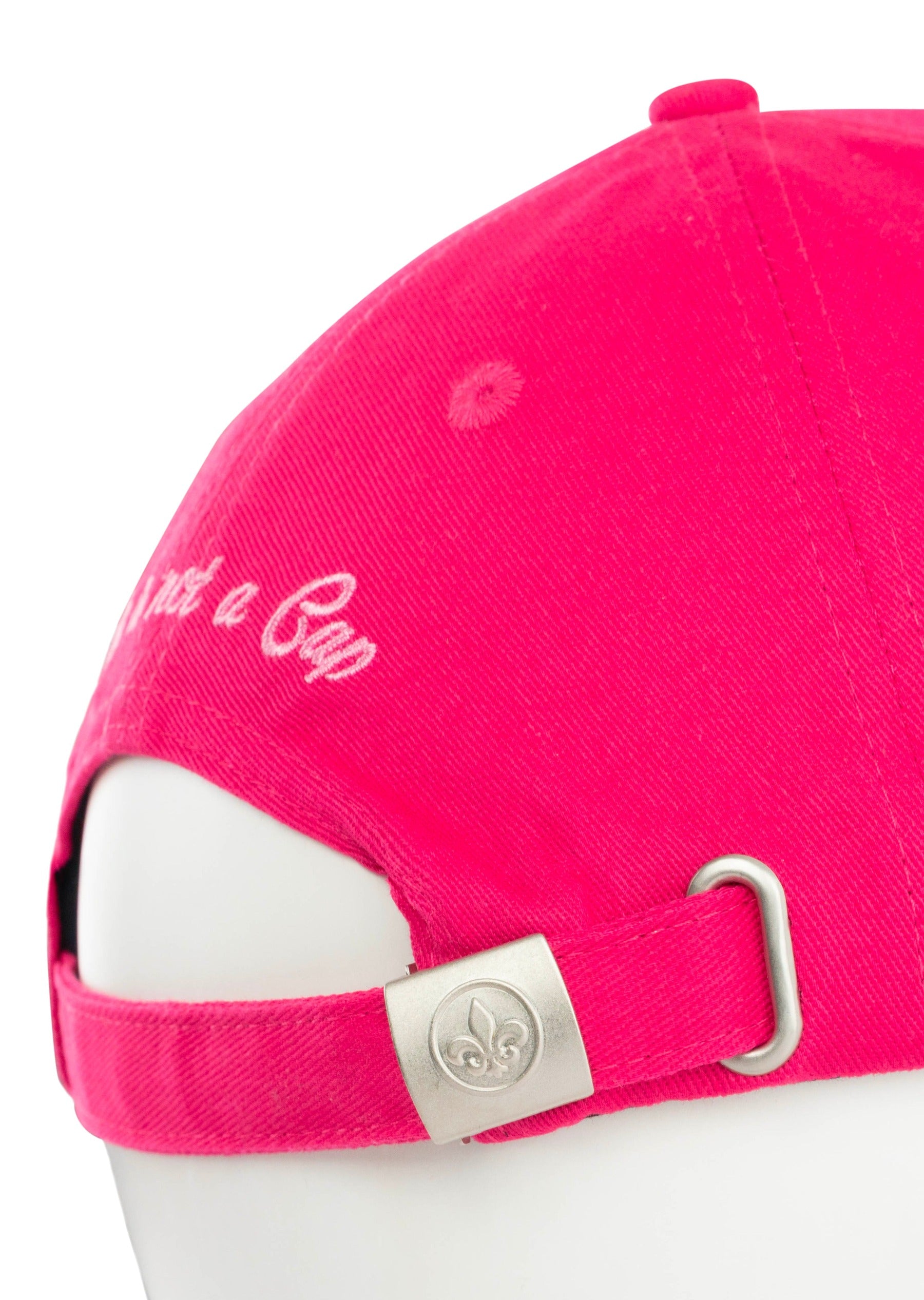 Casquette Pop - La Havane in Fushia Caps LXH   