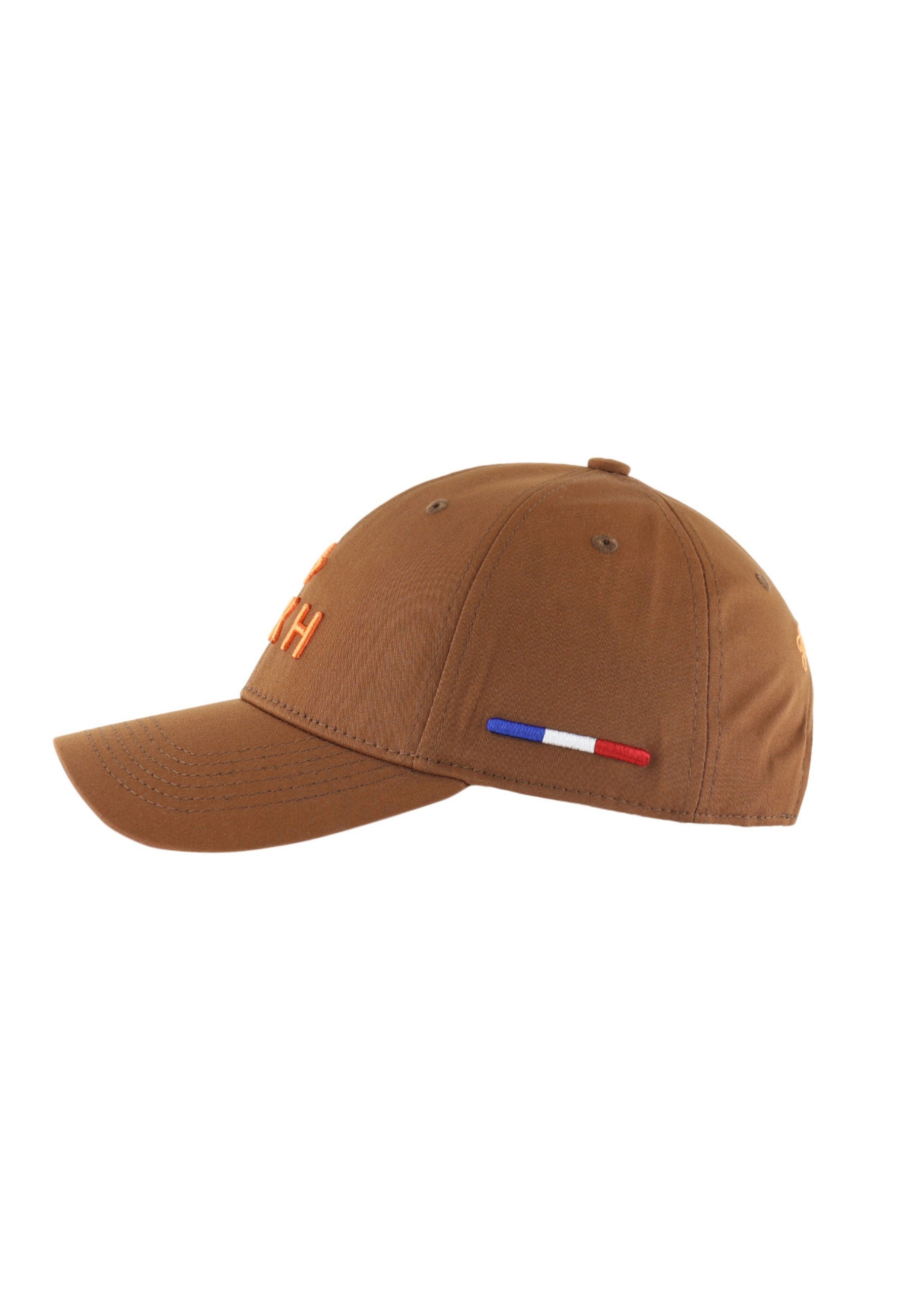 Casquette Coton Pop in Marron Caps LXH   