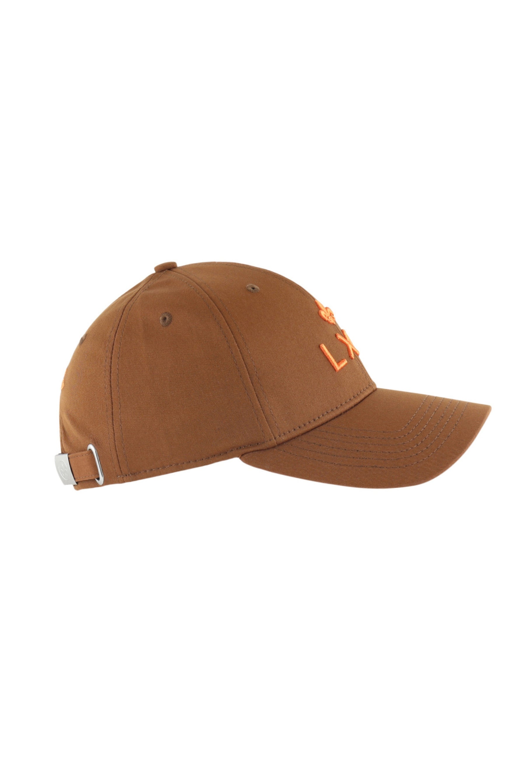 Casquette Coton Pop in Marron Caps LXH   