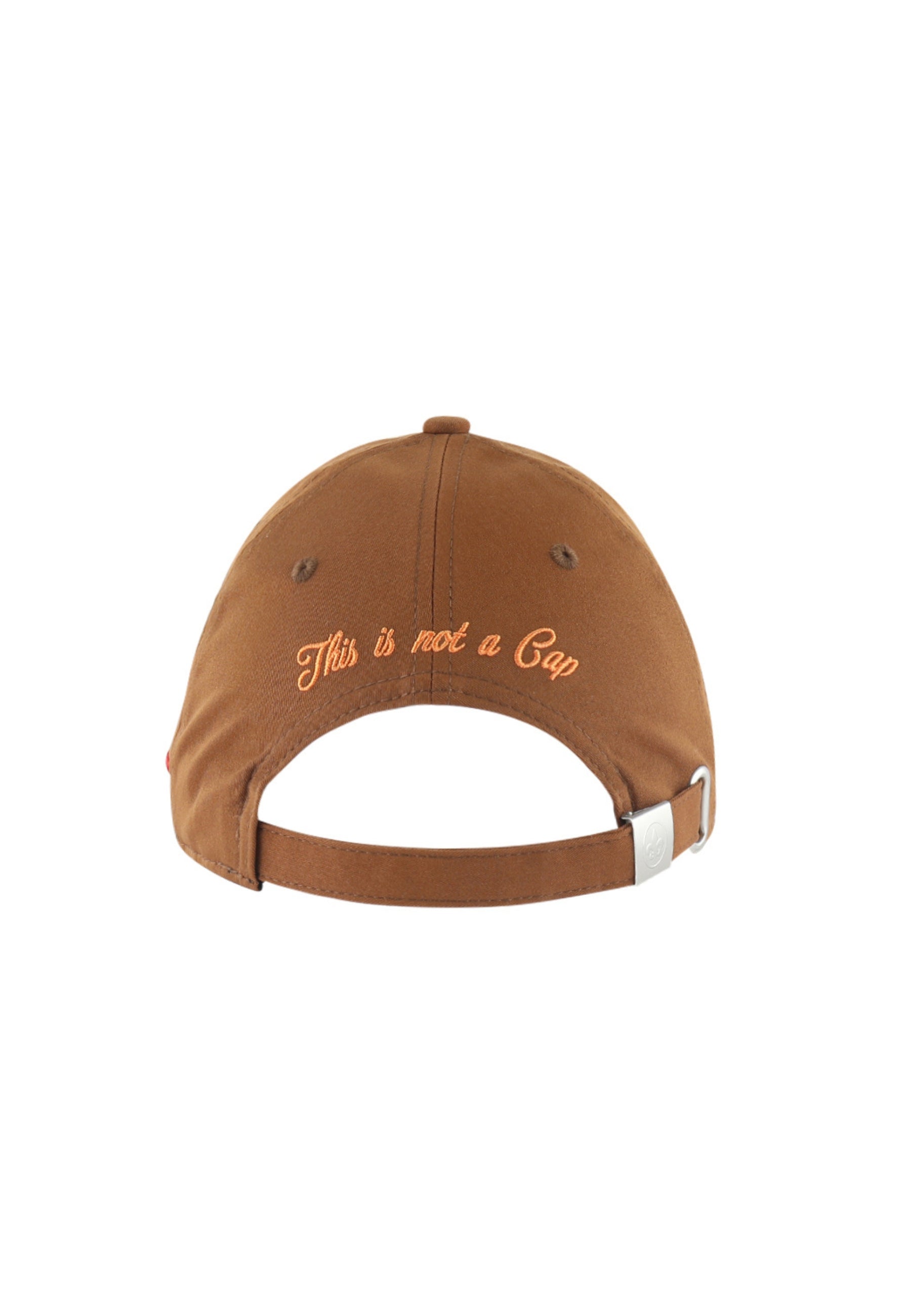 Casquette Coton Pop in Marron Caps LXH   