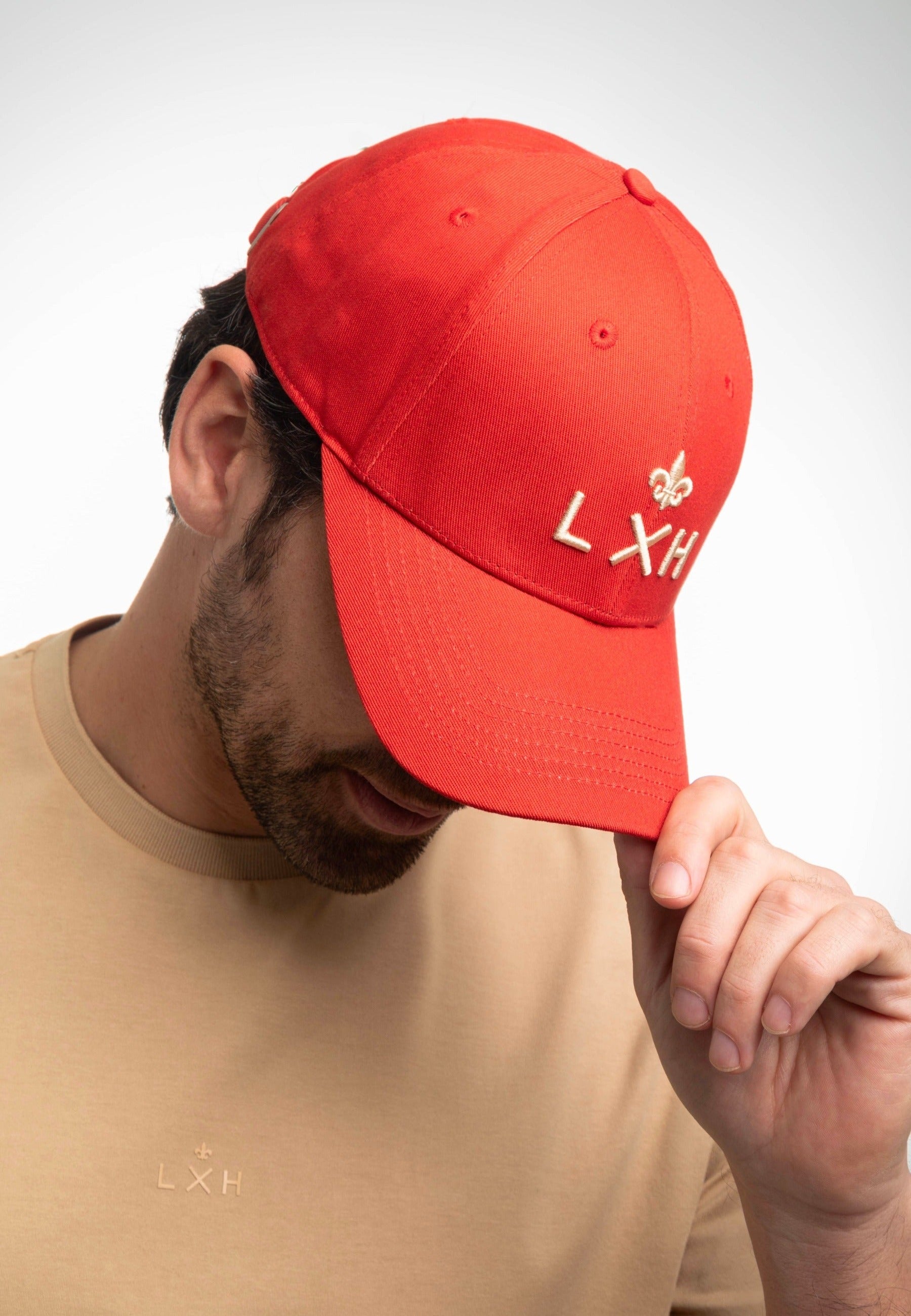 Casquette Pop - La Havane in Terracotta Caps LXH   