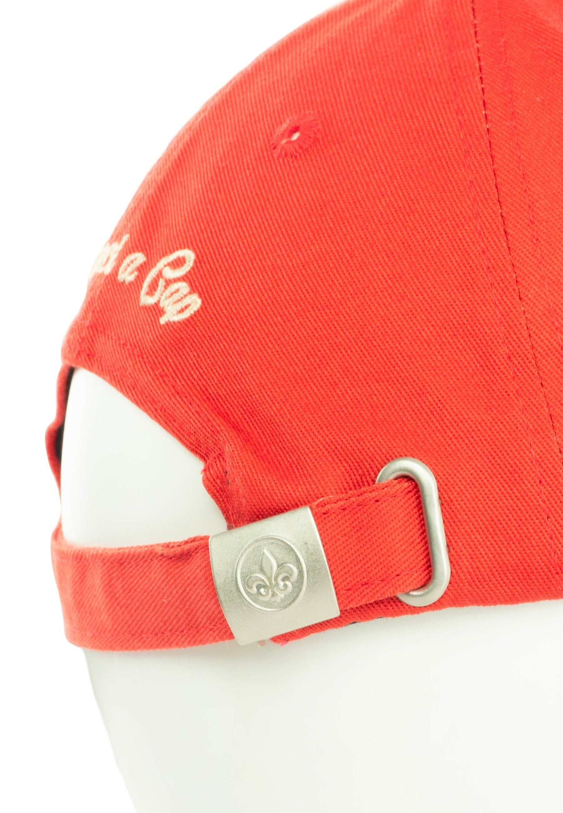 Casquette Pop - La Havane in Terracotta Caps LXH   