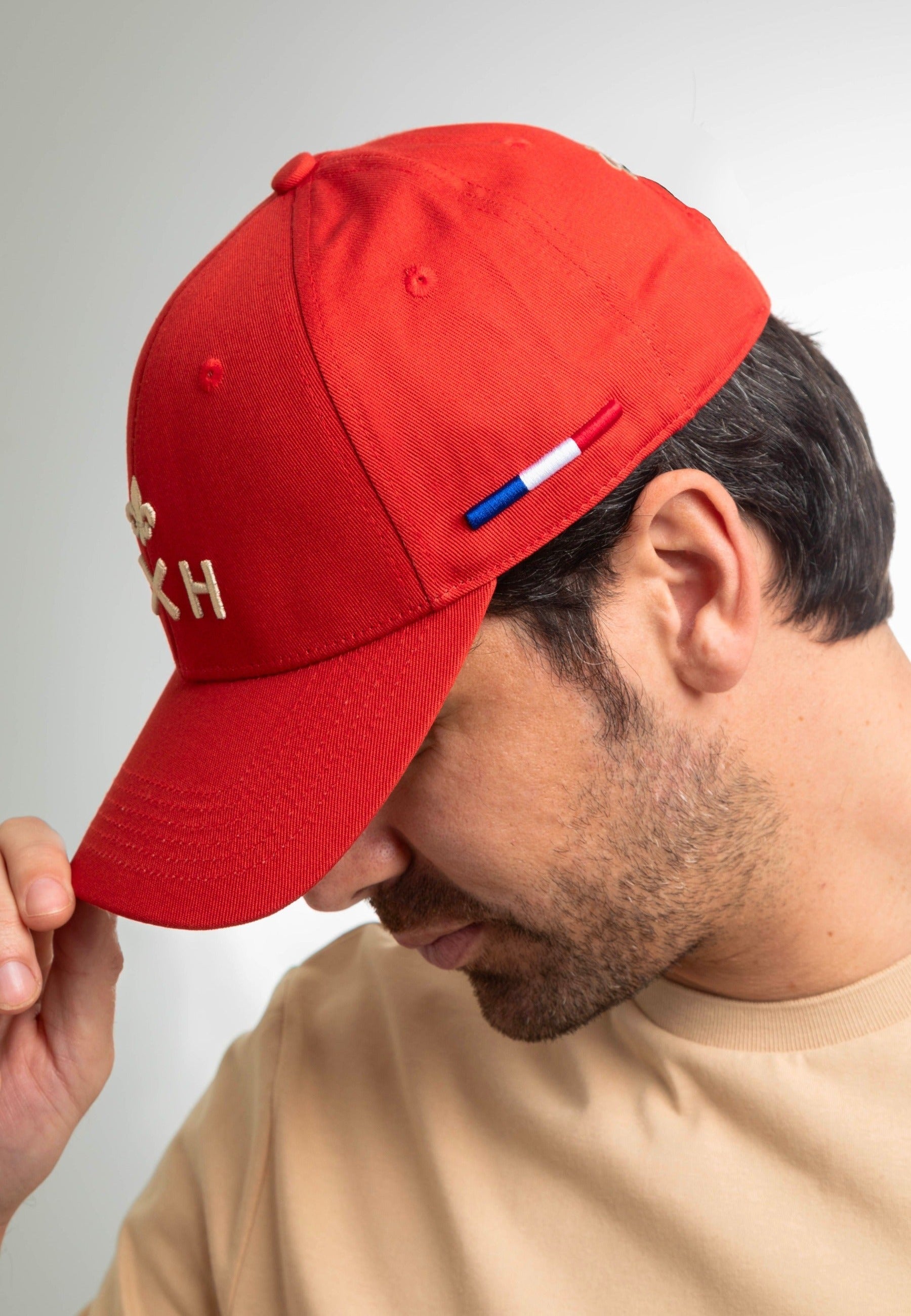 Casquette Pop - La Havane in Terracotta Caps LXH   