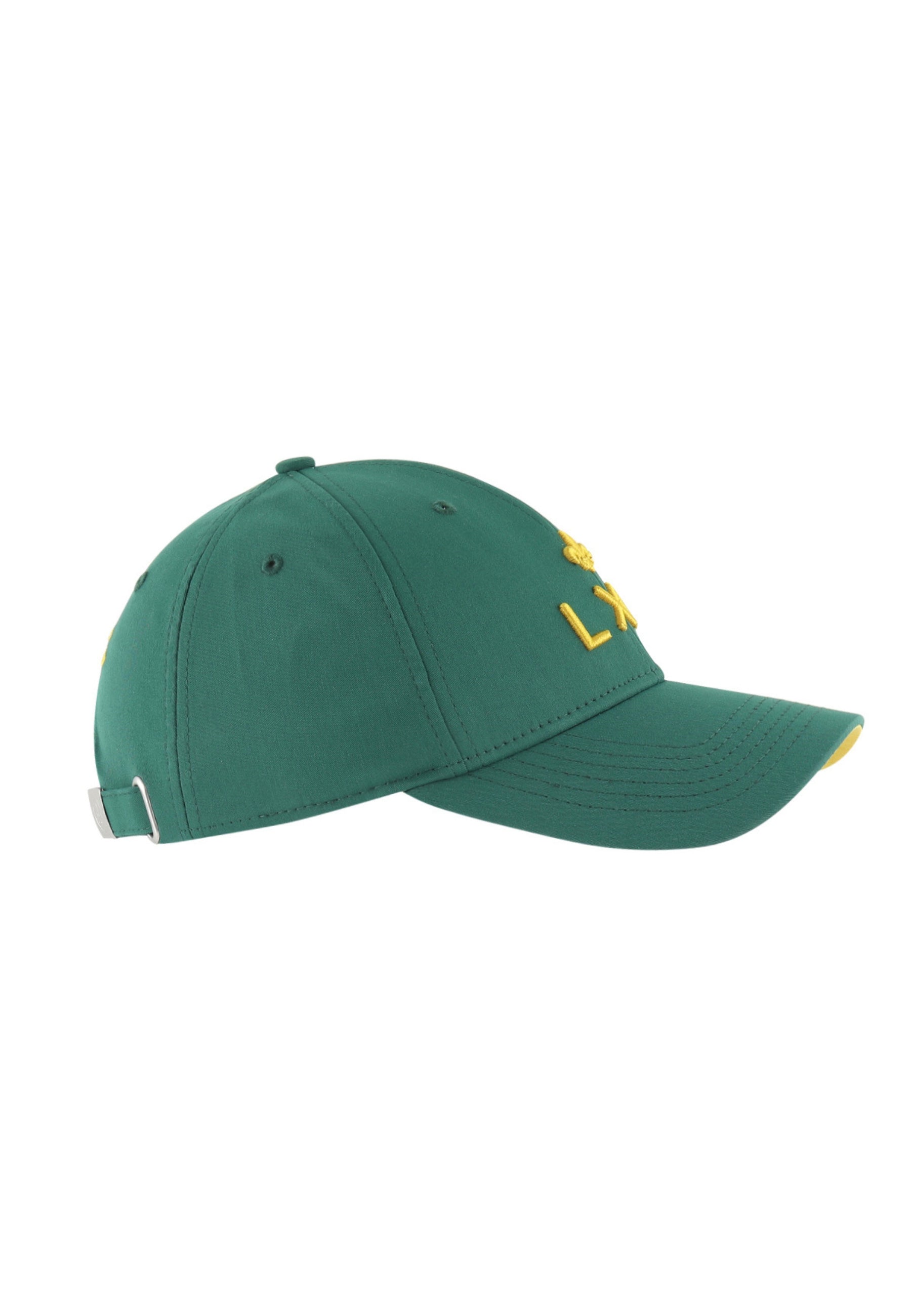 Casquette Coton Pop in Vert Sapin Caps LXH   