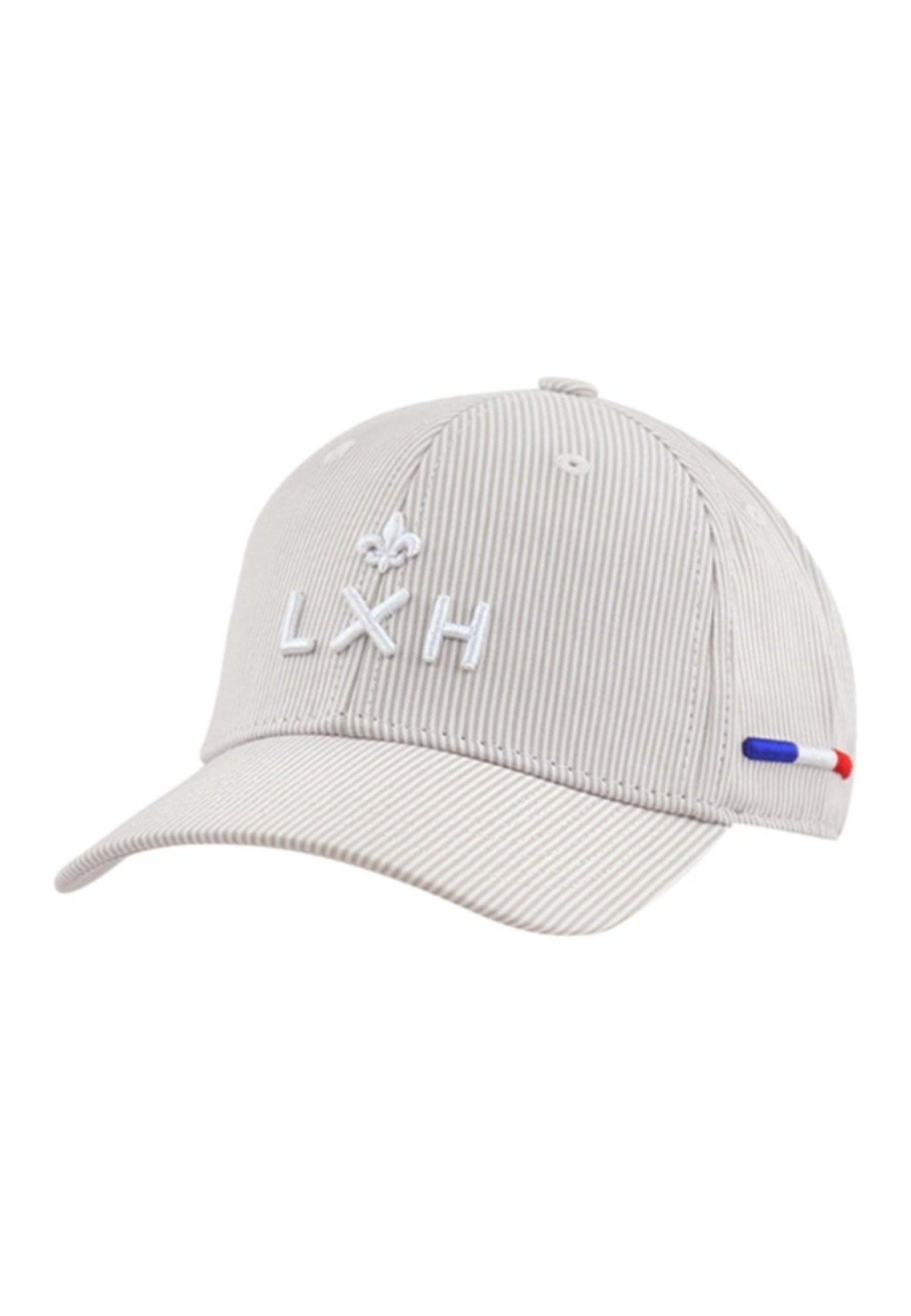 Casquette Ramatuelle in Beige / Blanc Caps LXH   