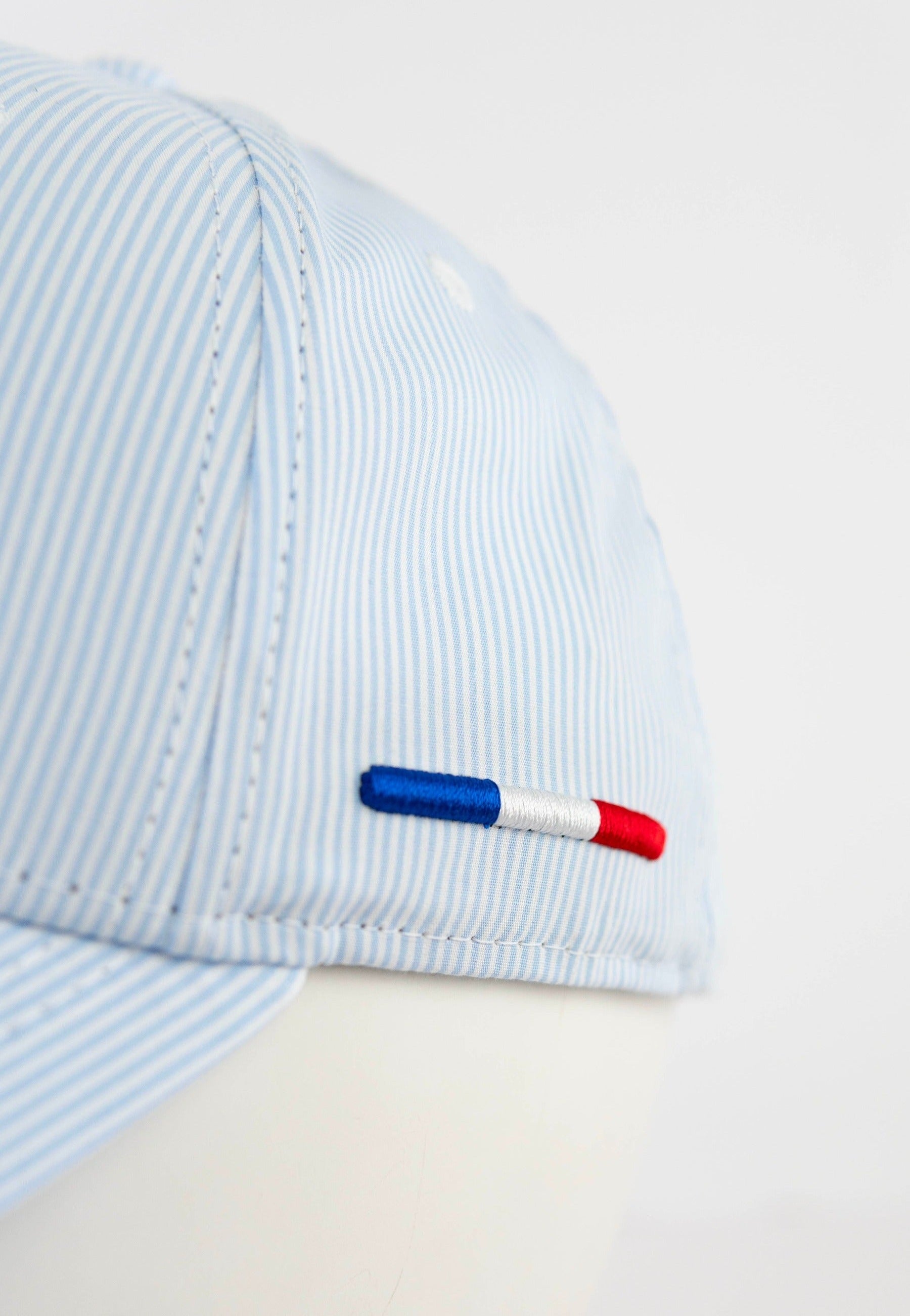 Casquette Ramatuelle in Bleu / Bleu Clair Caps LXH   