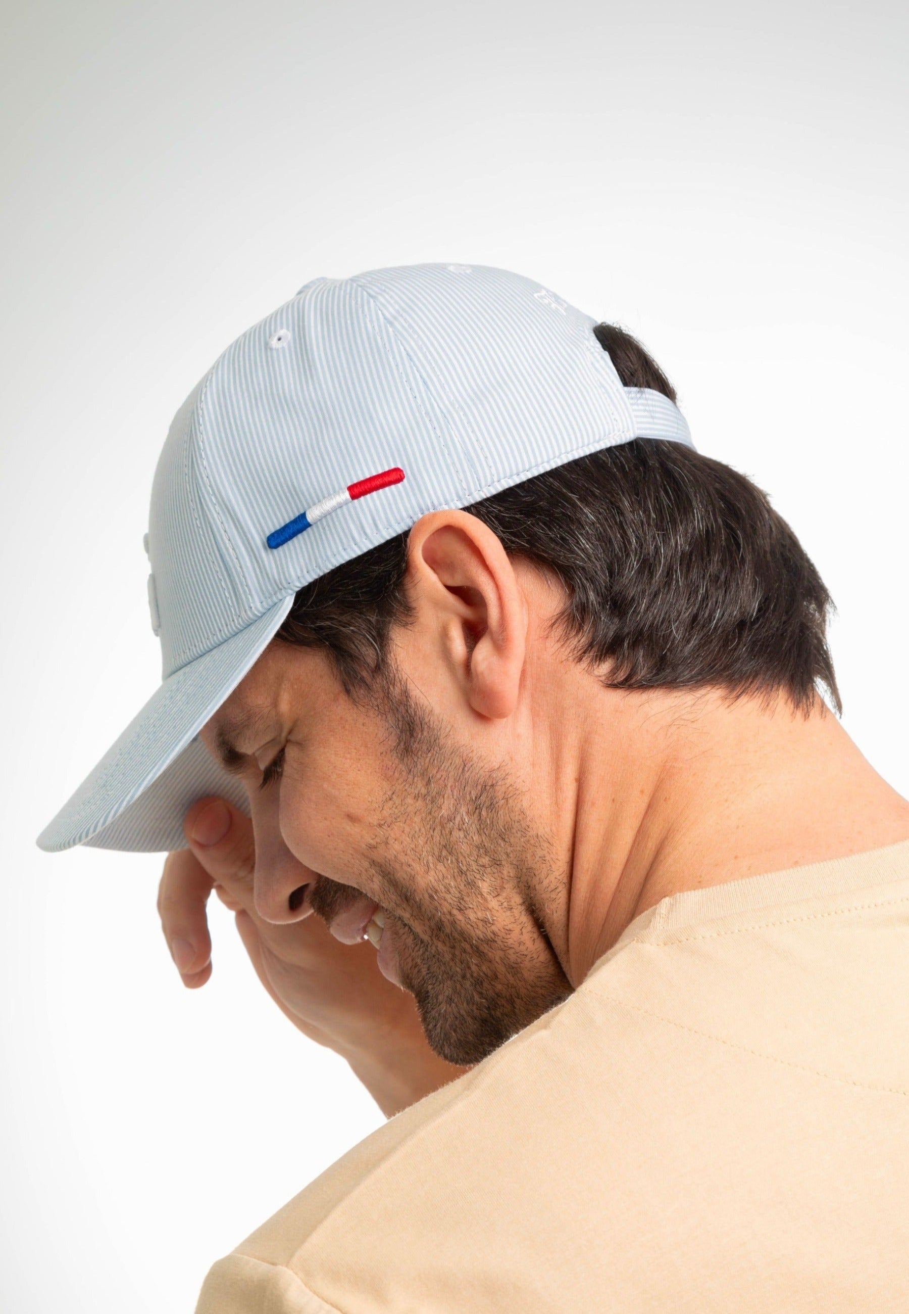 Casquette Ramatuelle in Bleu / Bleu Clair Caps LXH   