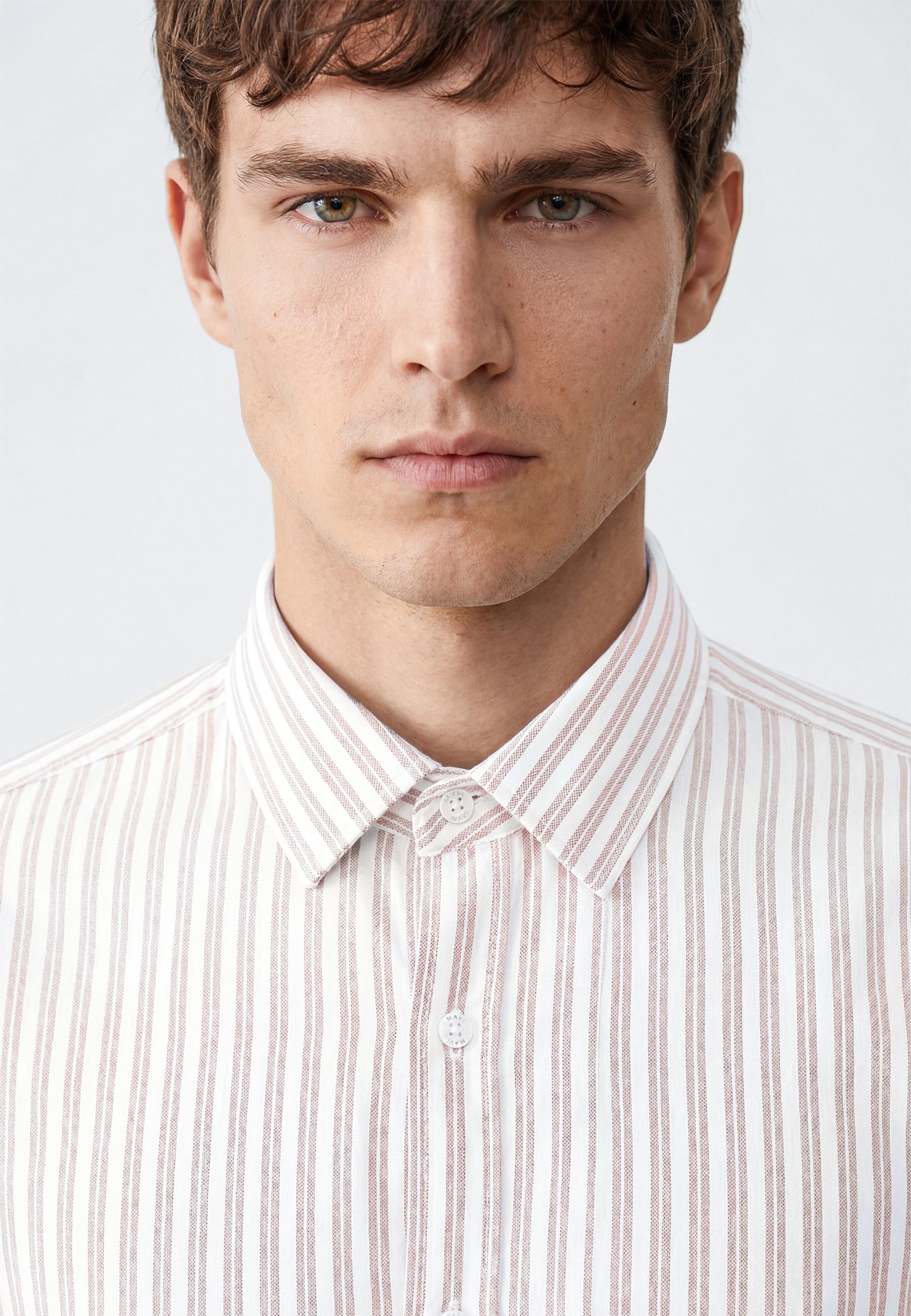 Stripe Shirt in Falcon Stripe Shirts Mavi