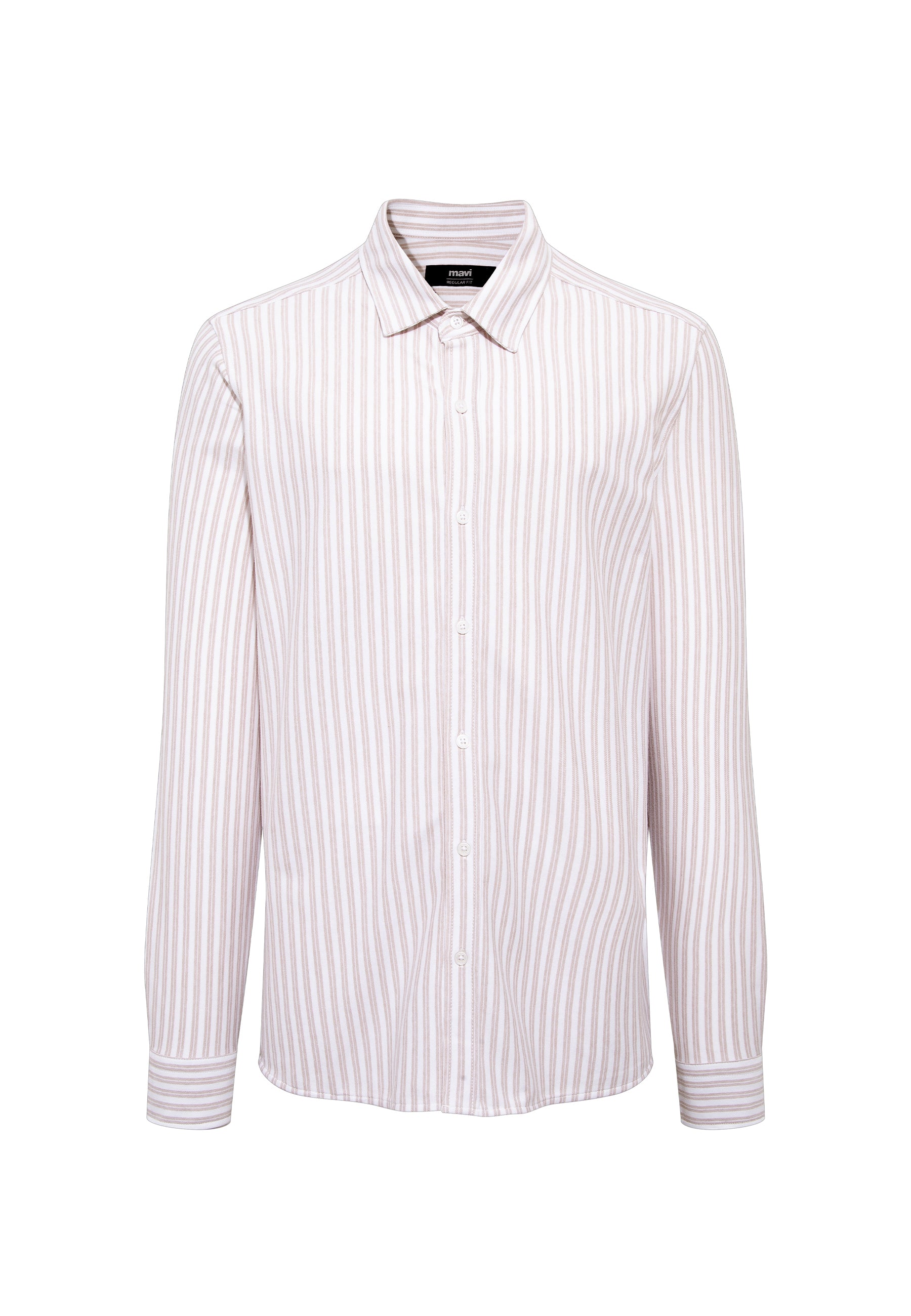 Stripe Shirt in Falcon Stripe Shirts Mavi
