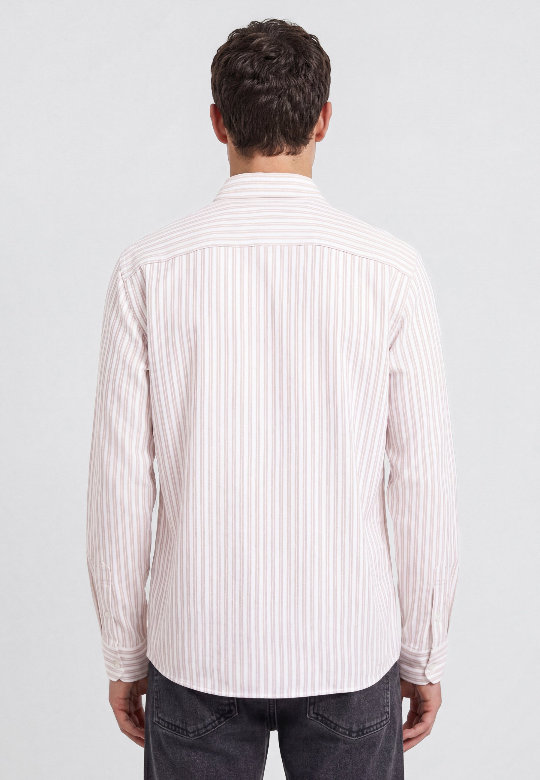 Stripe Shirt in Falcon Stripe Shirts Mavi
