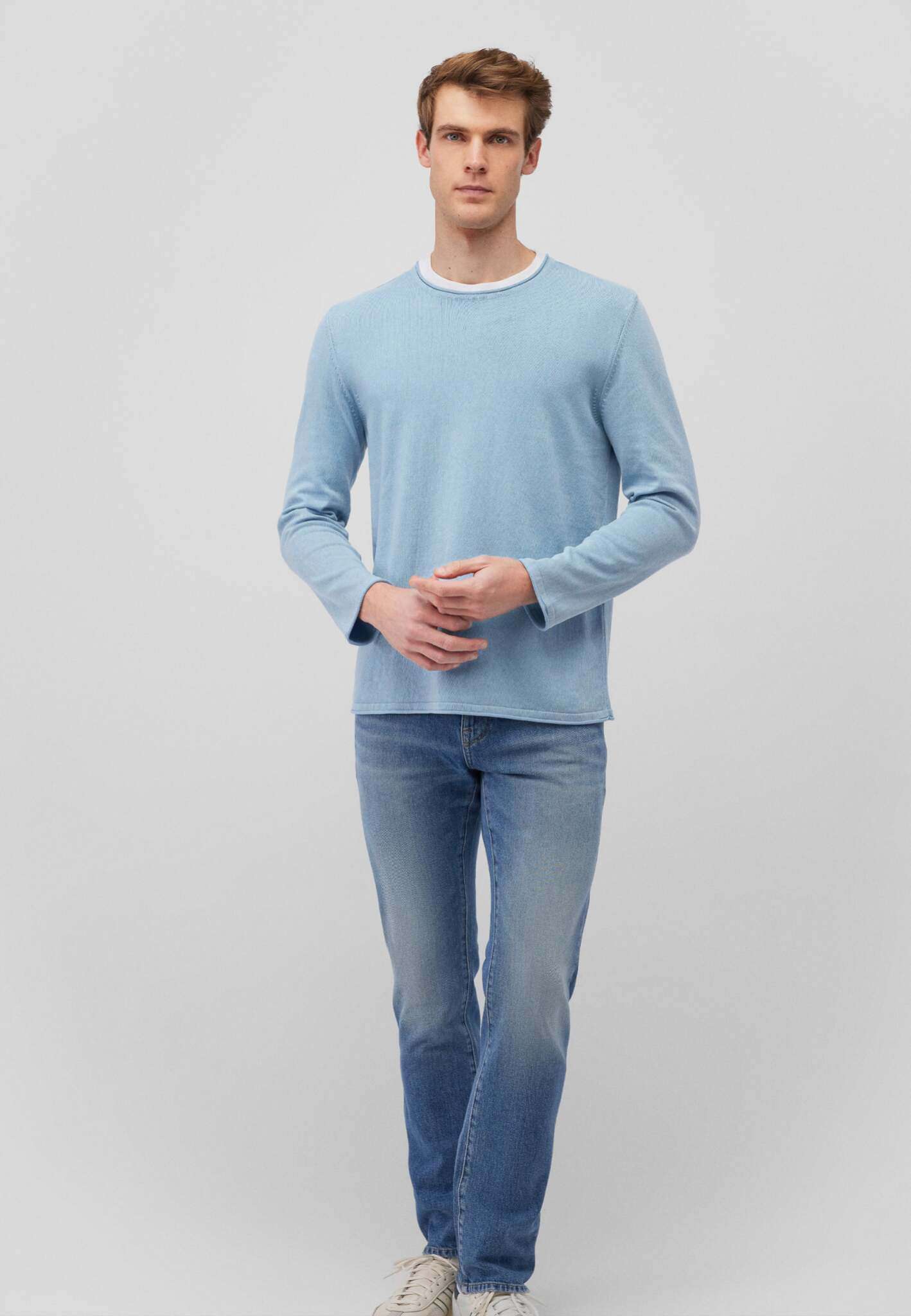 Sweater in Plein Air Sweater Mavi