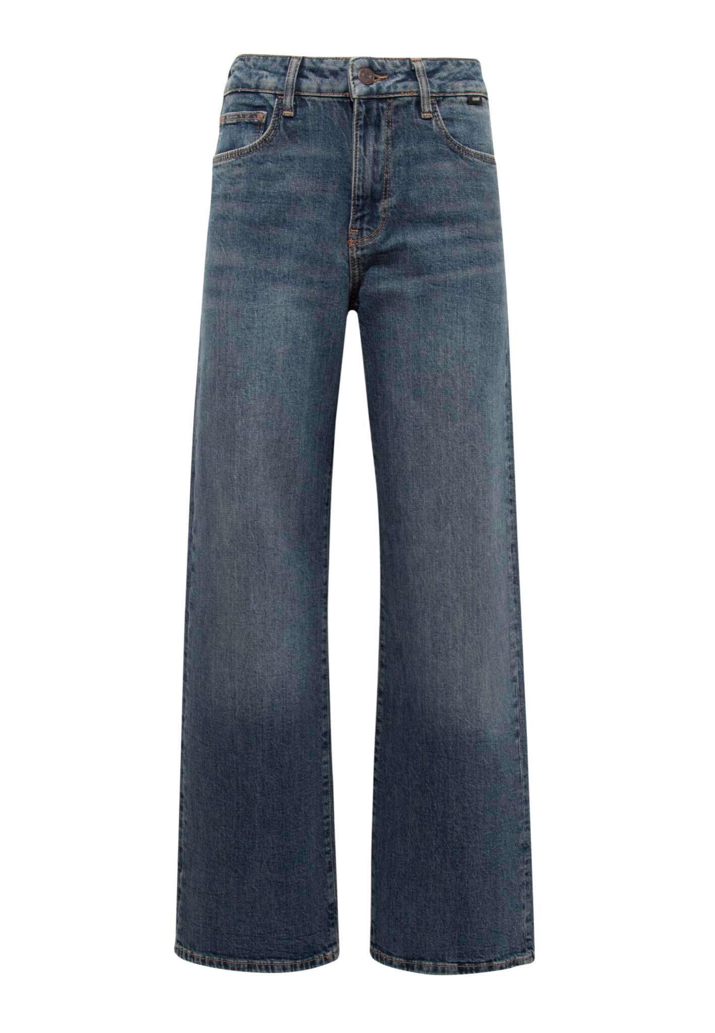 Malibu in Dark Vintage 90S Jeans Mavi