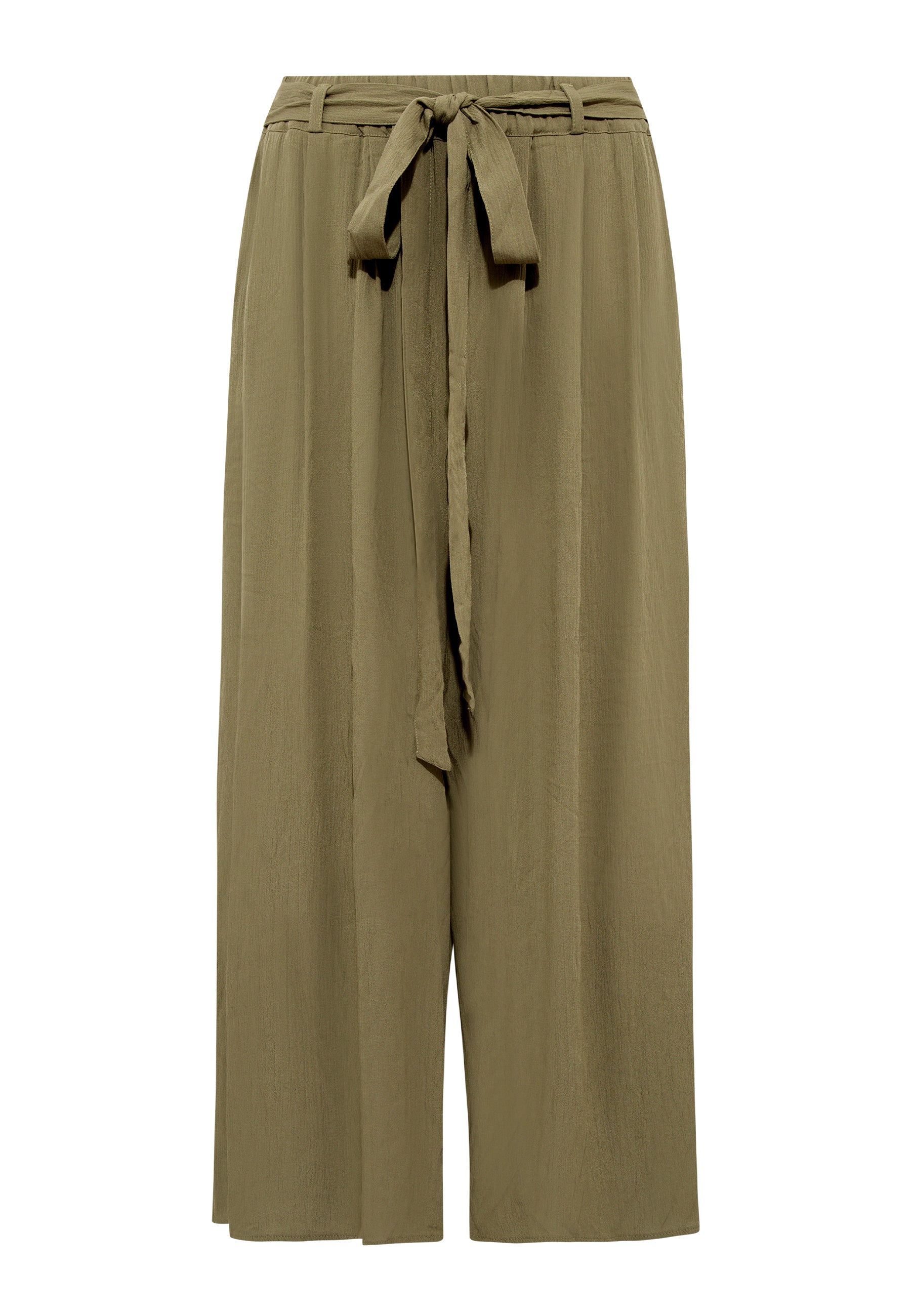 Woven Pants in Deep Lichen Green Pants Mavi   