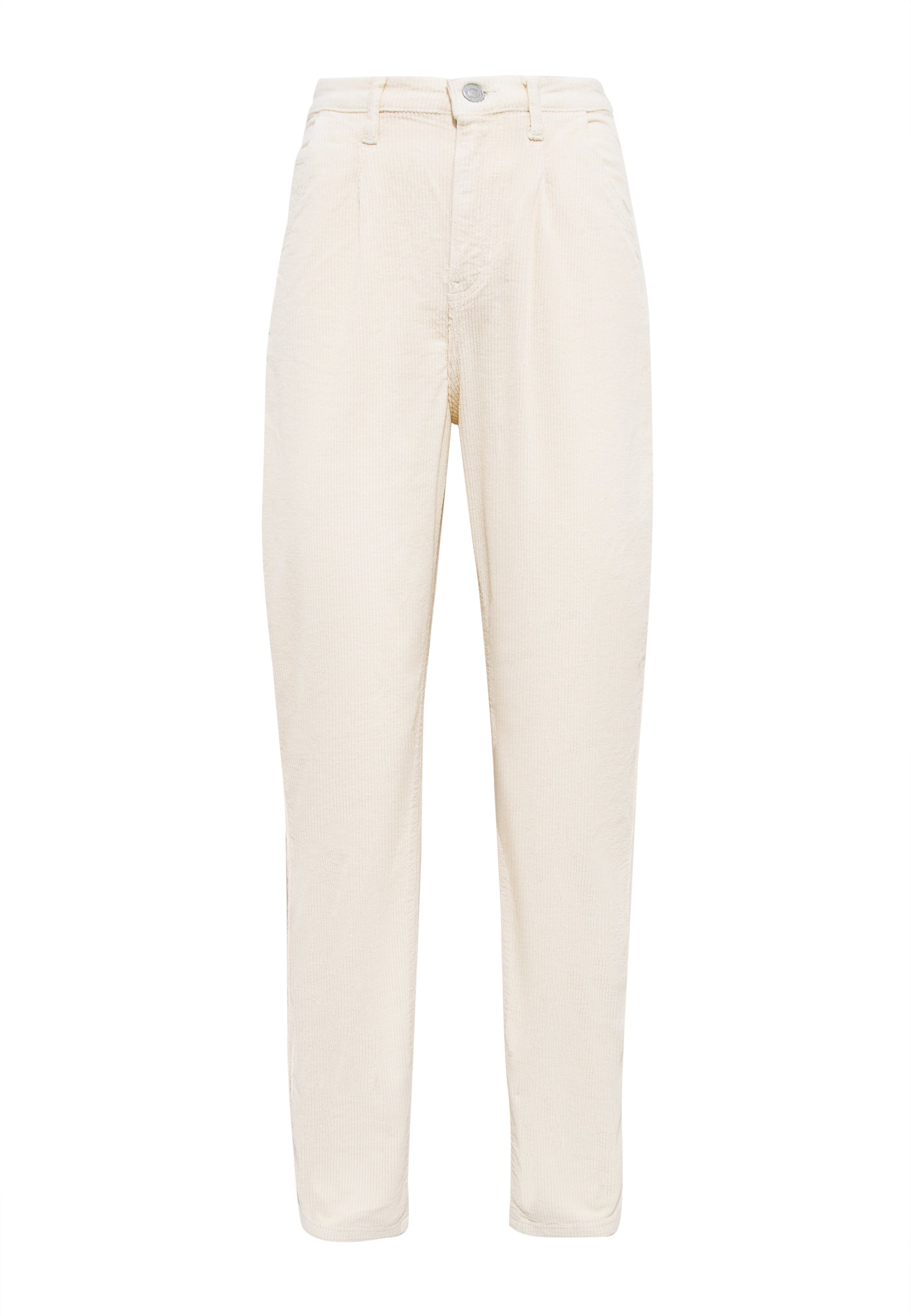 Laura in angora corduroy pants Mavi