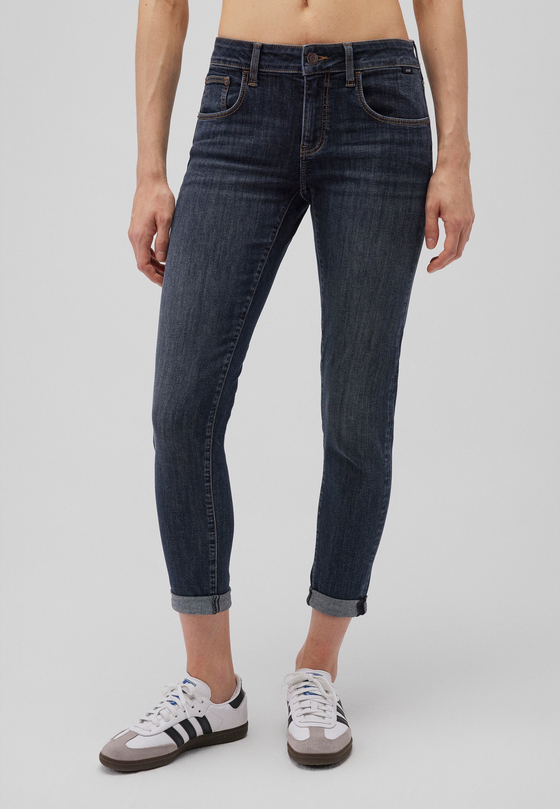 Lexy in Smoky Blue Memory Everyday Jeans Mavi   