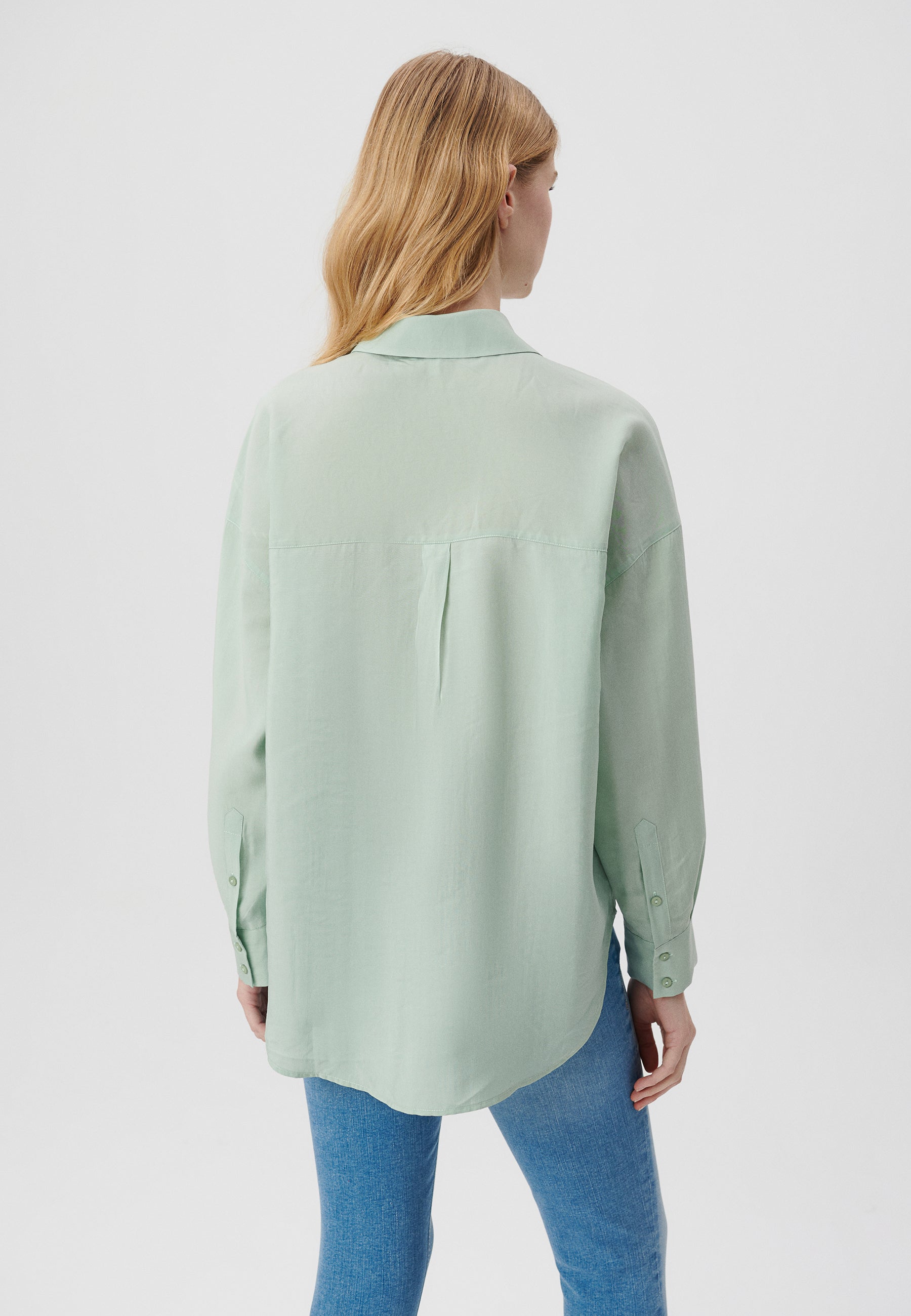 Long Sleeve Shirts in Jadeite Shirts Mavi   