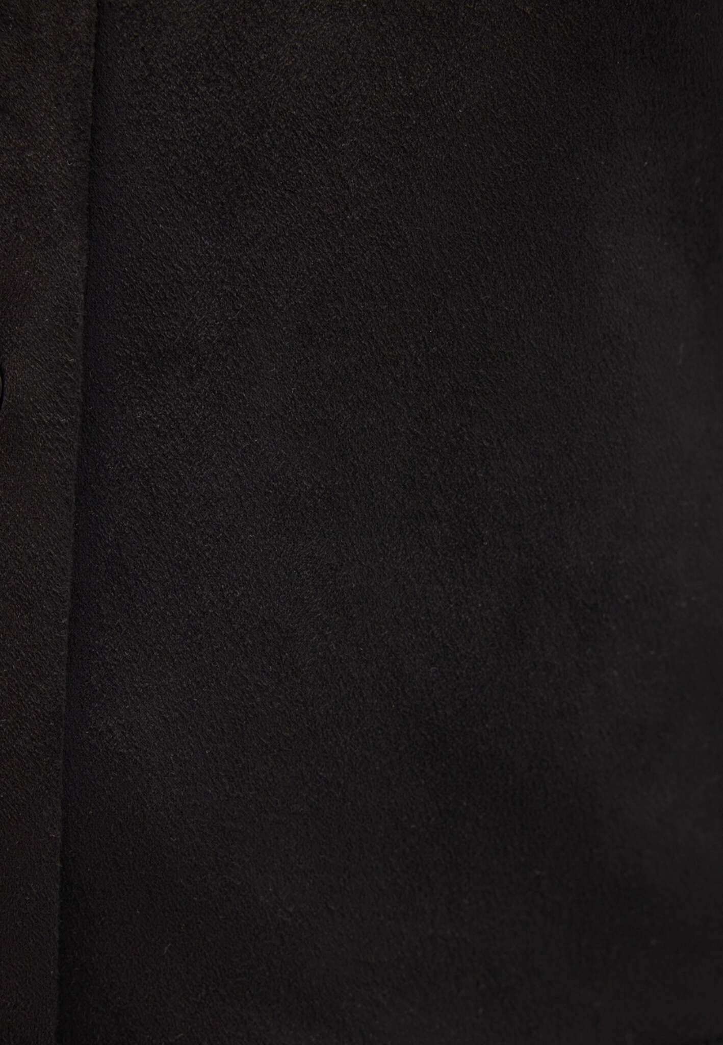 Long Sleeve Woven Shirt in Black Shirts Mavi