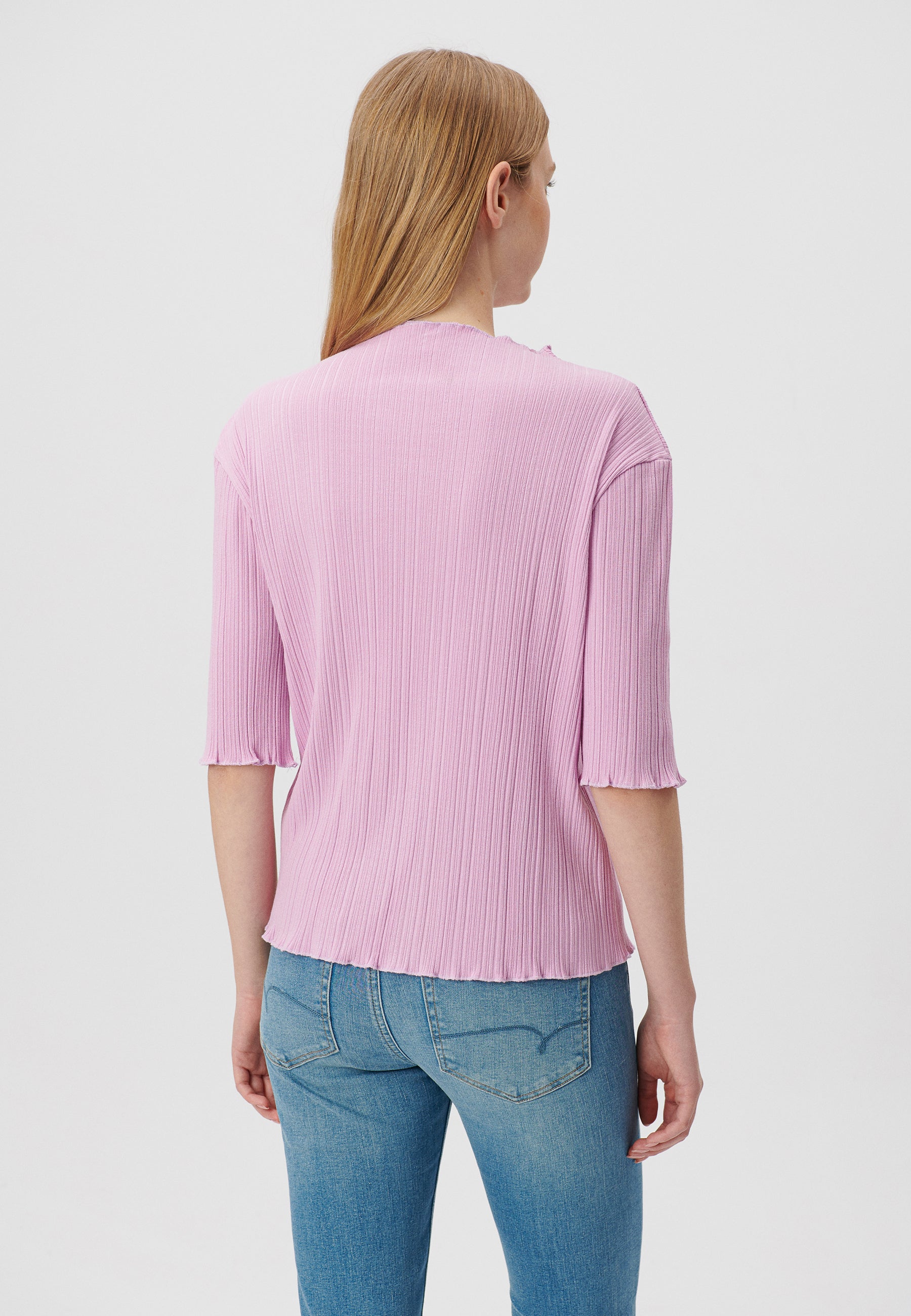 Short Sleeve T-Shirt in Pastel Lavender T-Shirts Mavi   