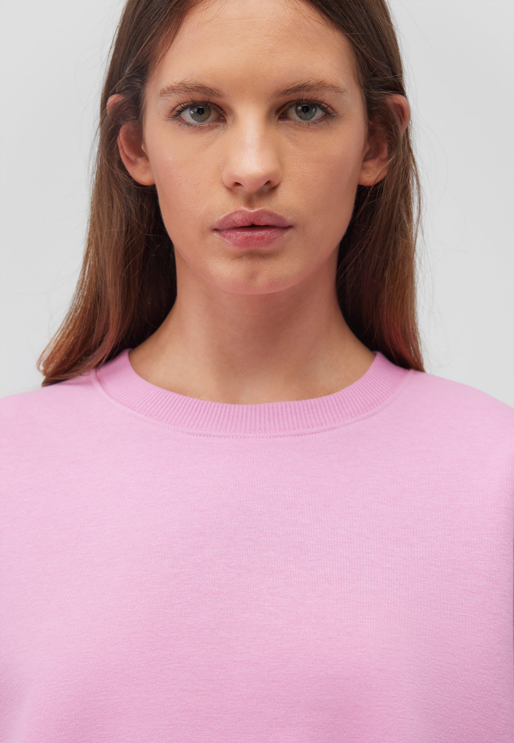 Crew neck sweatshirt in Moonlite Mauve Sweatshirts Mavi