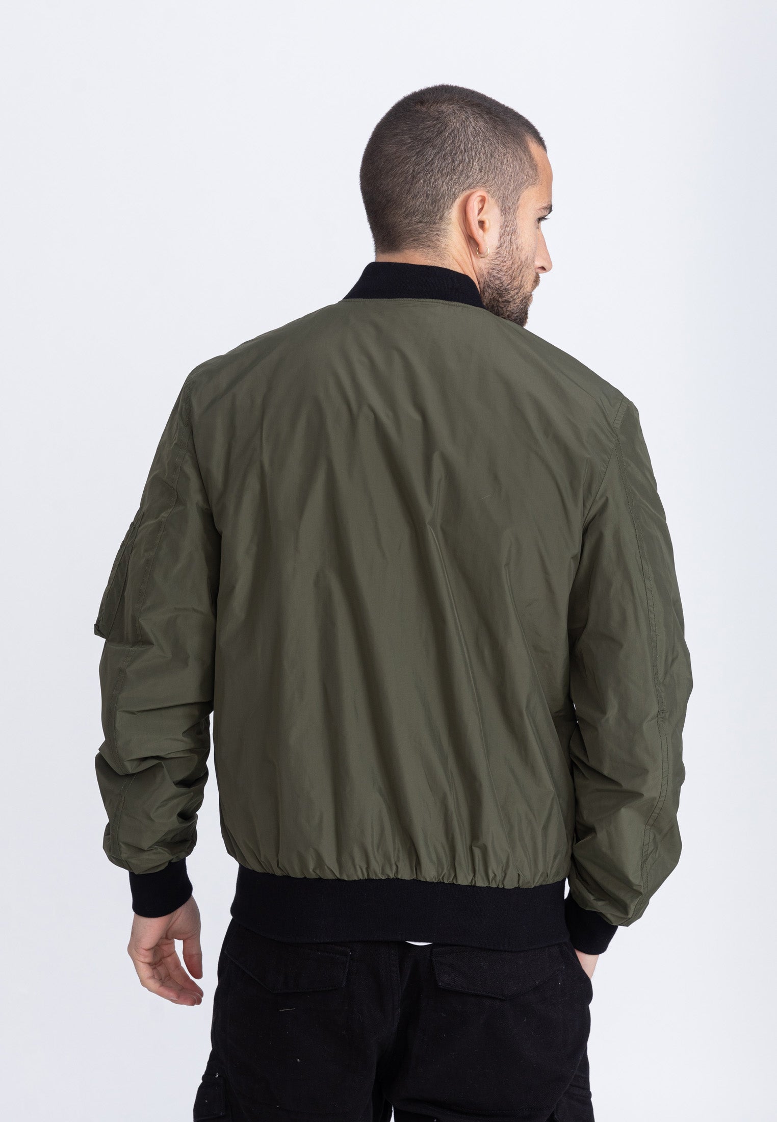 MA1 M bomber jacket in kaki Jackets Bombers Original   