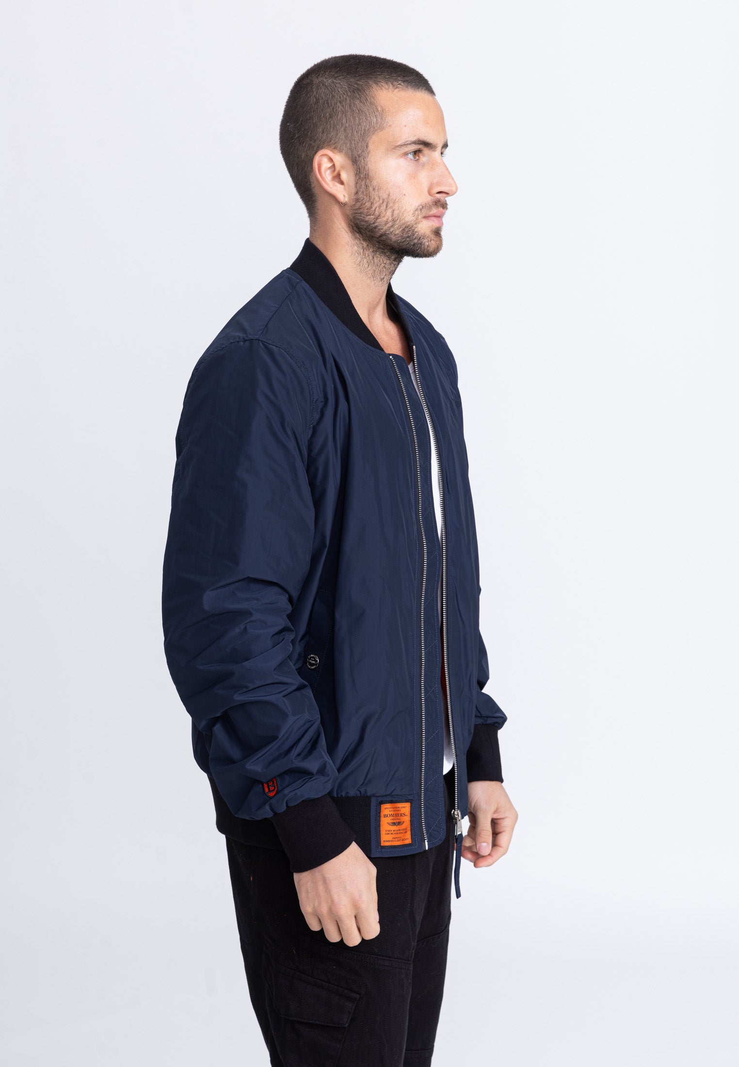 MA1 M Bomber jacket in Navy Jackets Bombers Original   